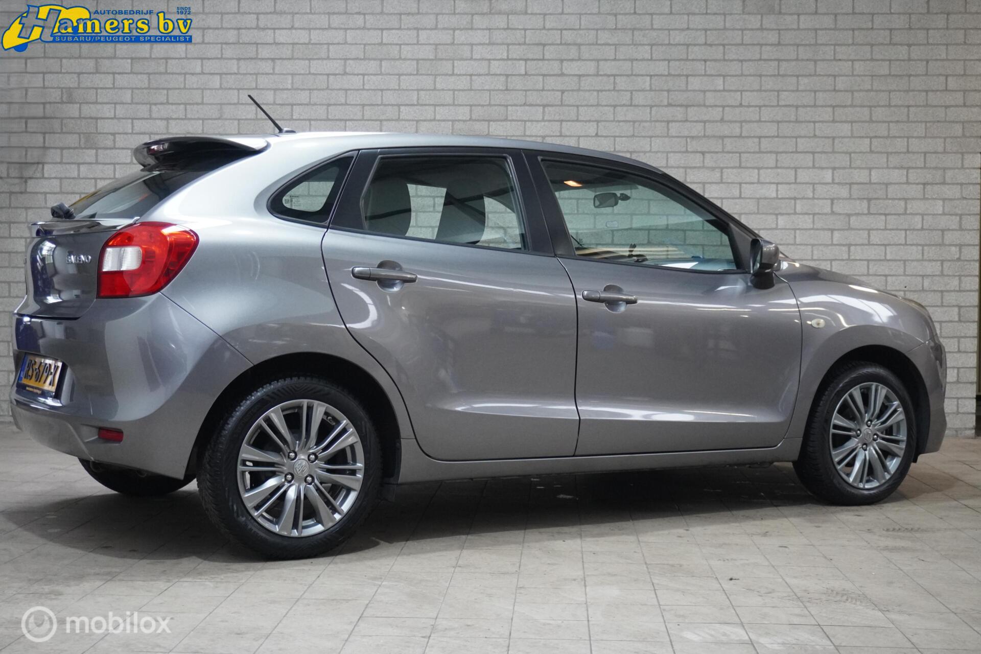 Foto van Suzuki Baleno