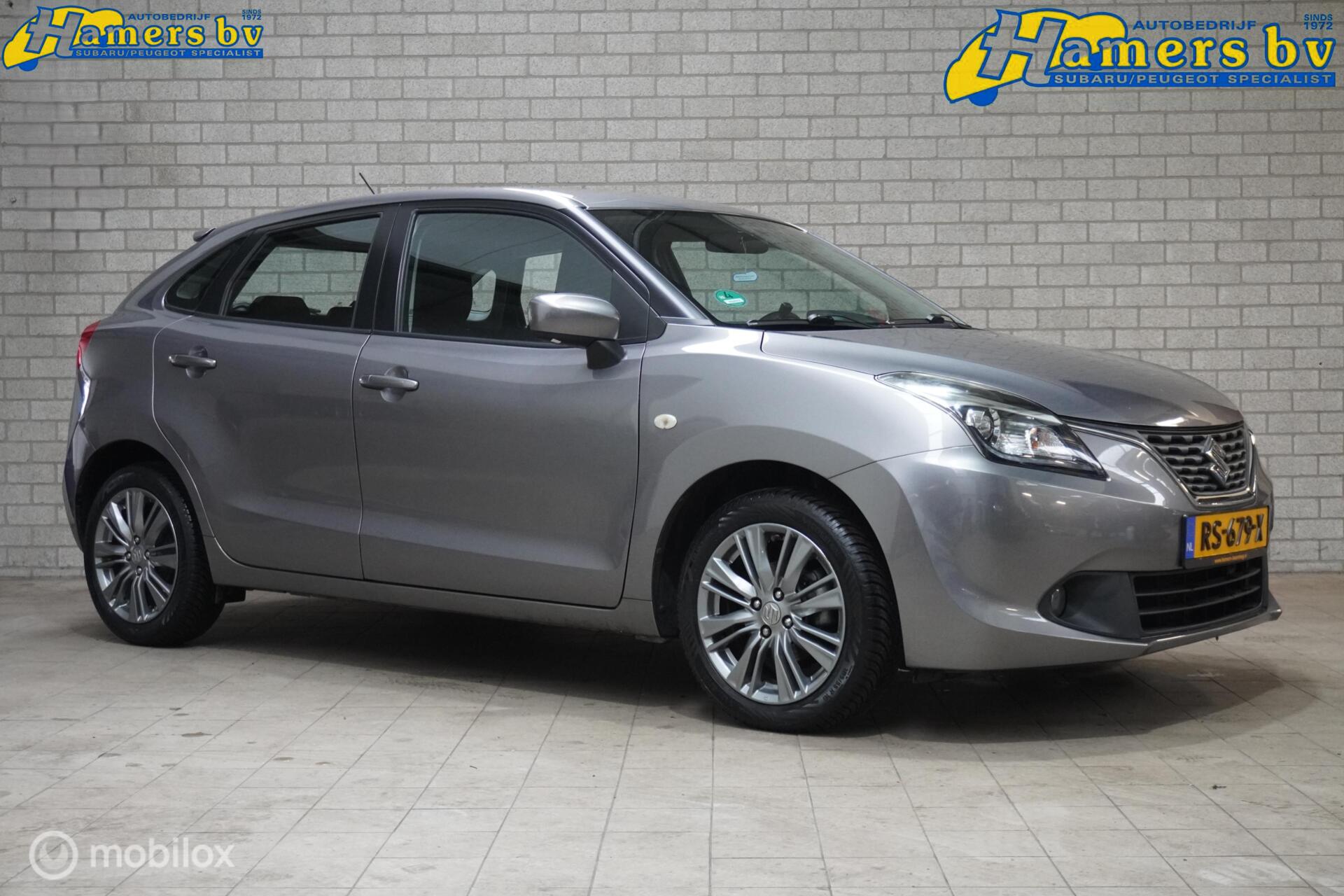 Suzuki Baleno 1.2 Business Edition 2018 - voorkant