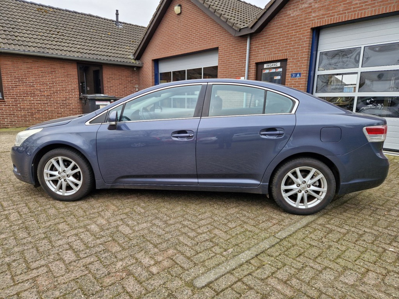 Foto van Toyota Avensis