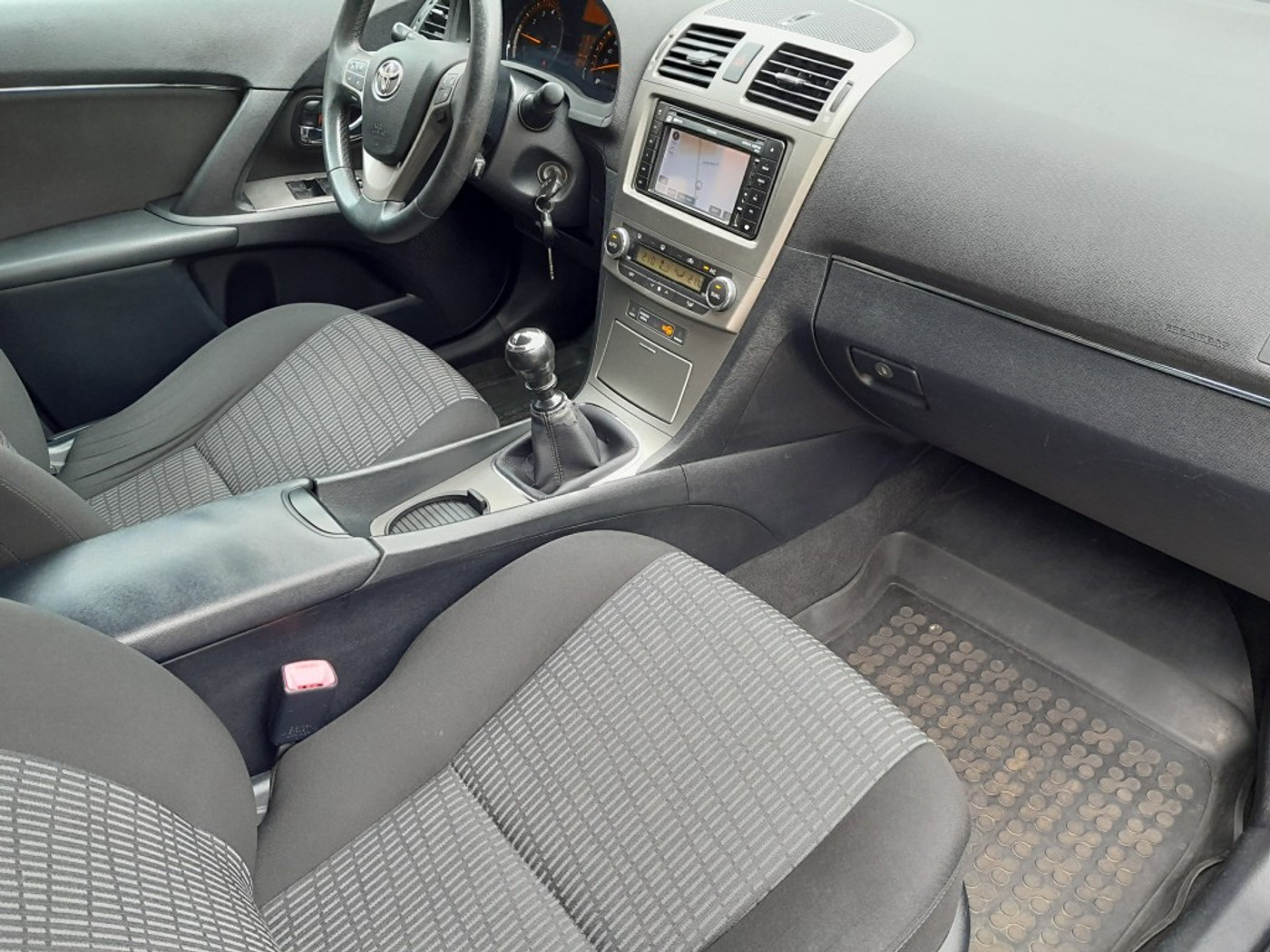 Foto van Toyota Avensis