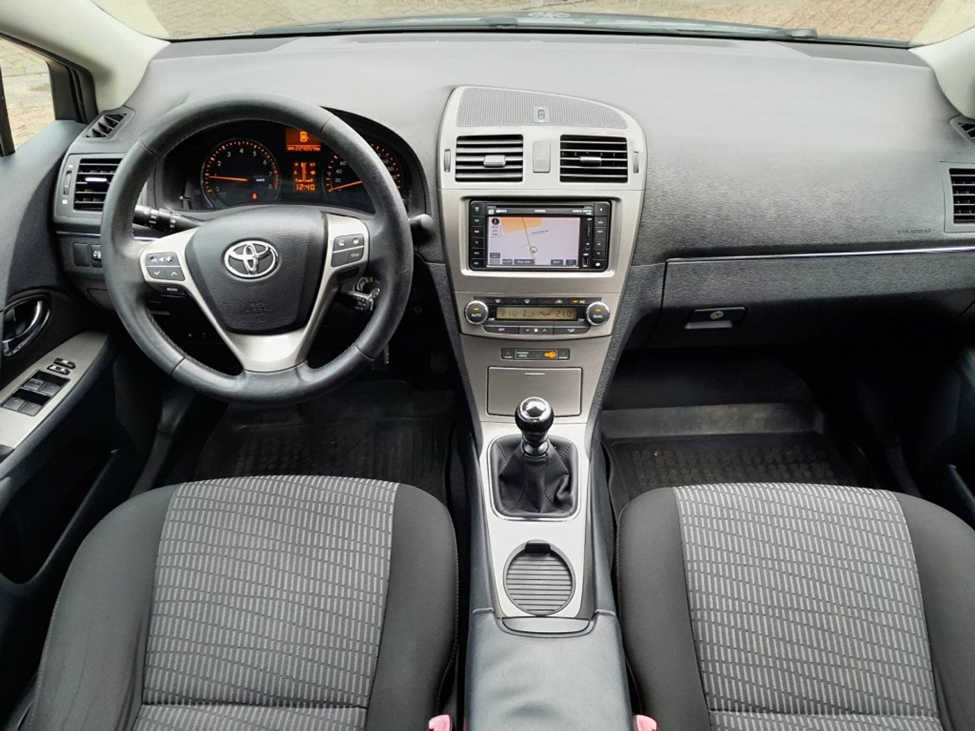 Foto van Toyota Avensis
