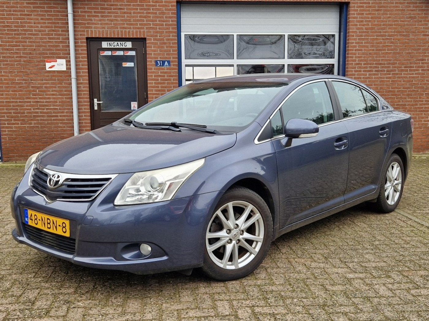 Foto van Toyota Avensis