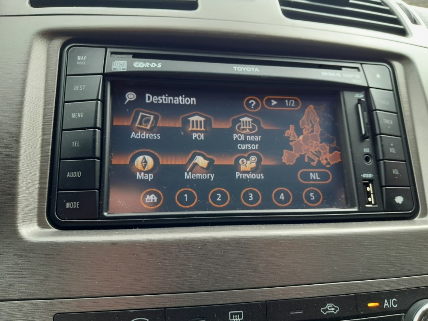Foto van Toyota Avensis