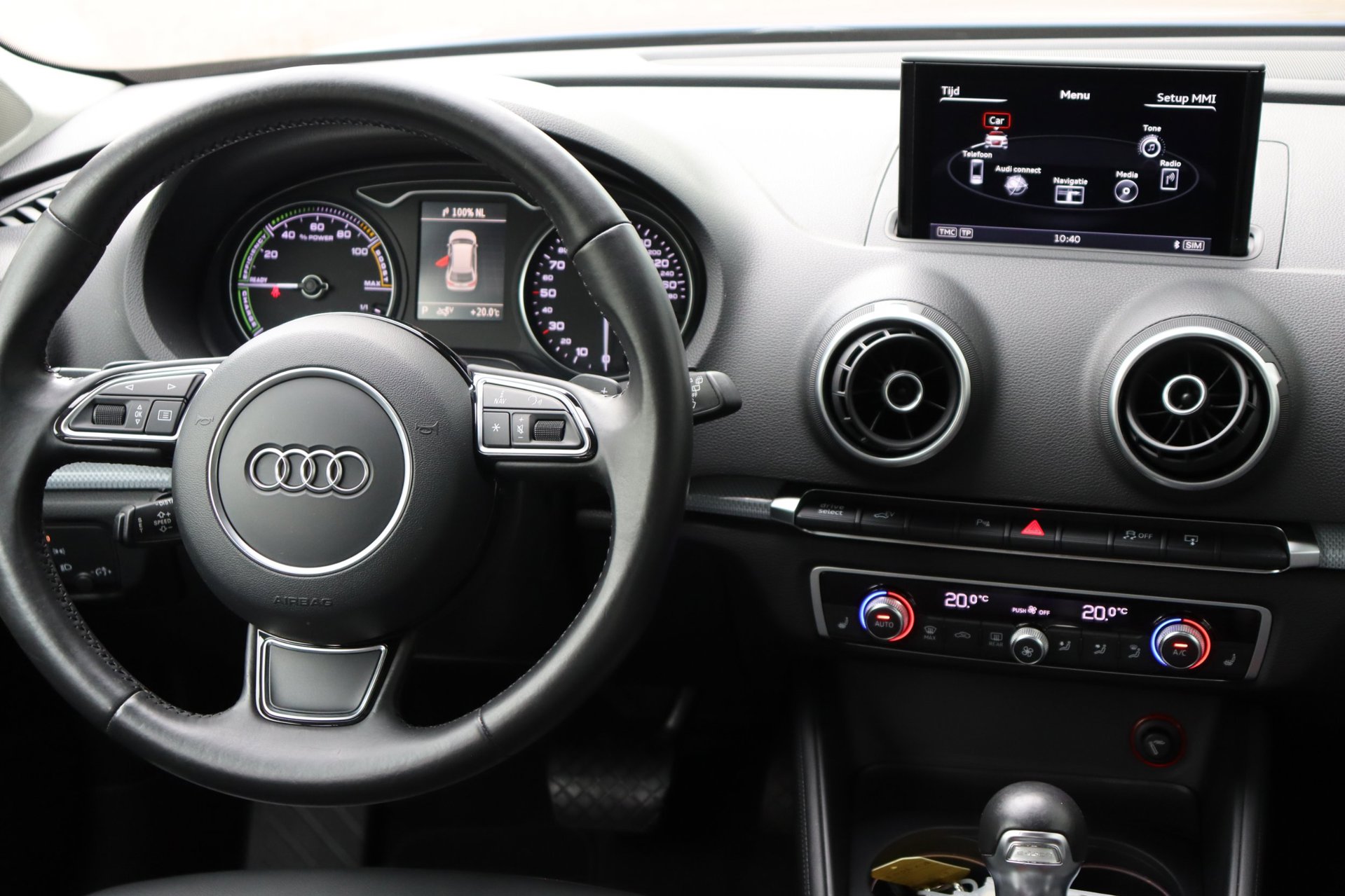 Foto van Audi A3 Sportback E-tron