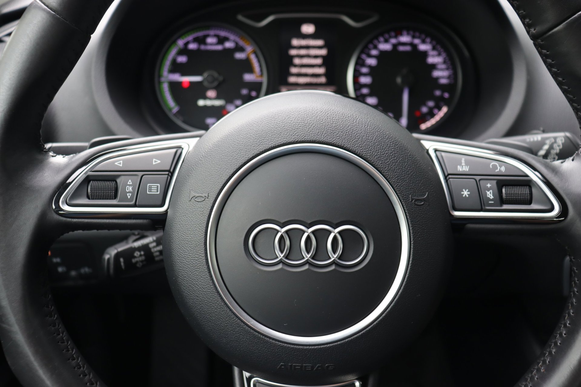 Foto van Audi A3 Sportback E-tron