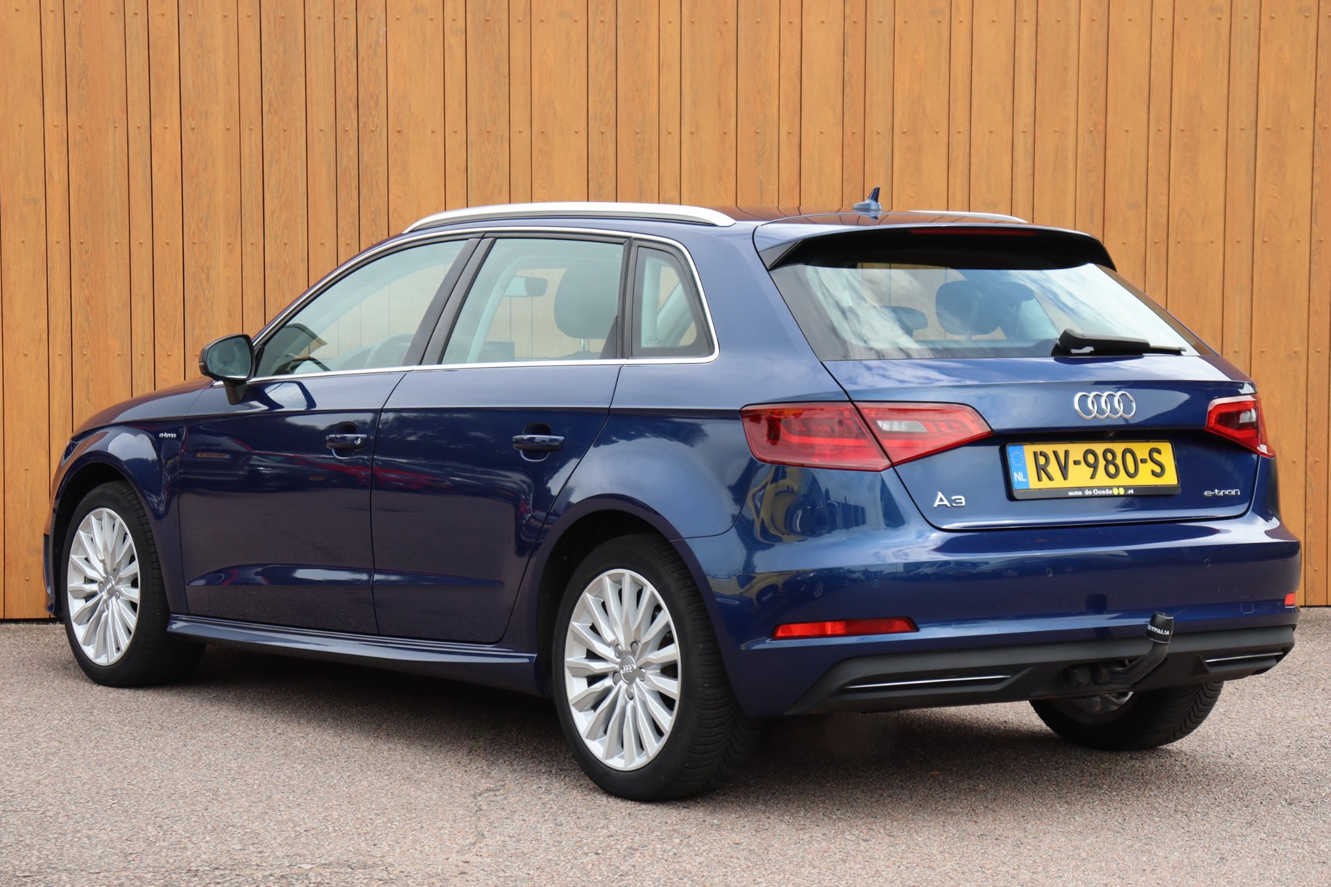 Foto van Audi A3 Sportback E-tron