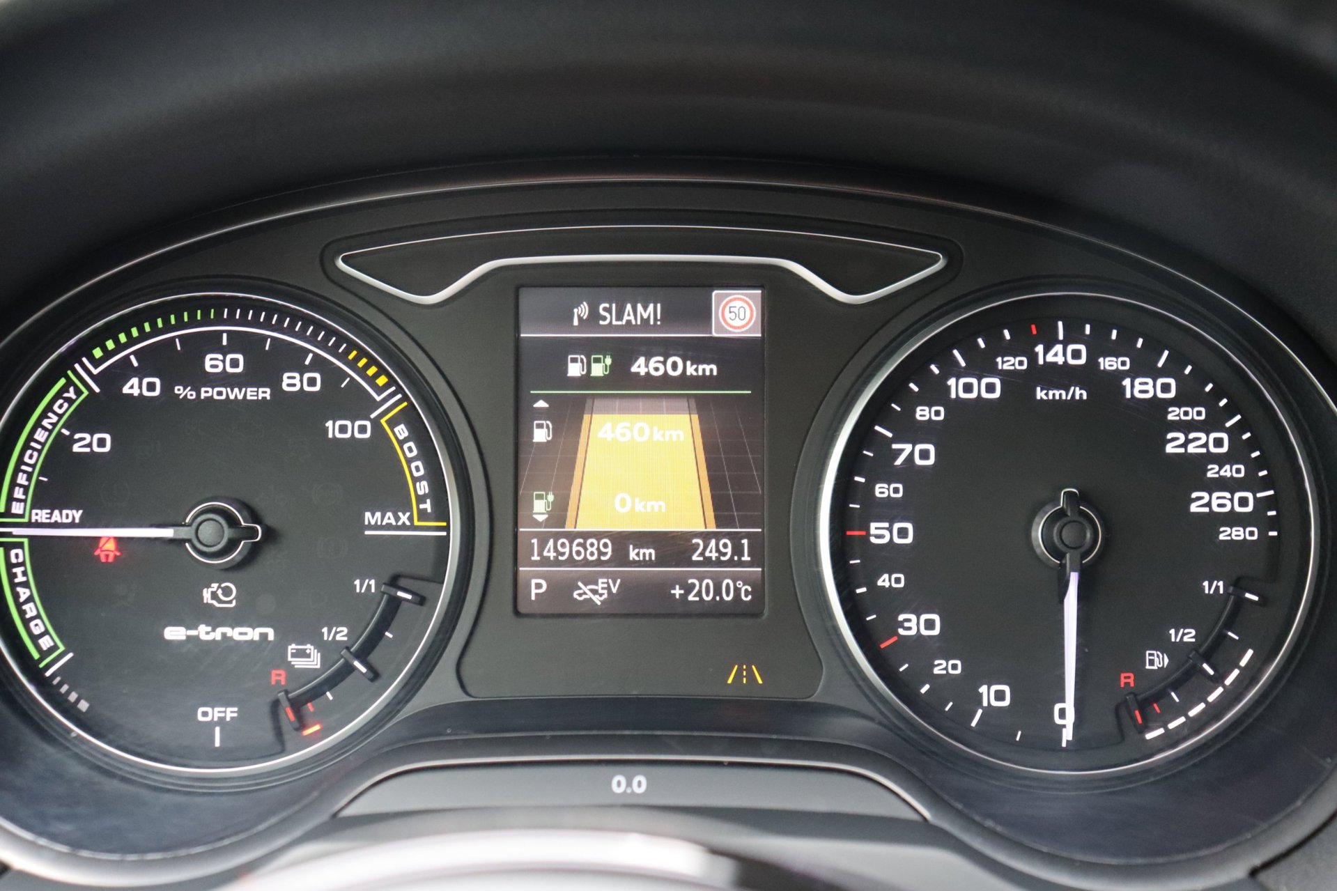 Foto van Audi A3 Sportback E-tron