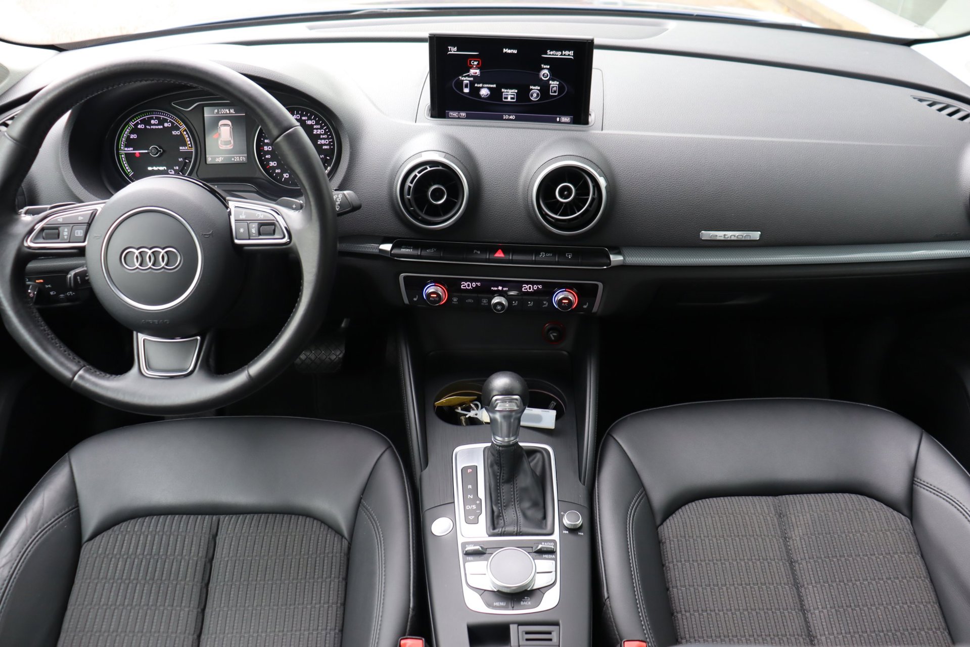 Foto van Audi A3 Sportback E-tron