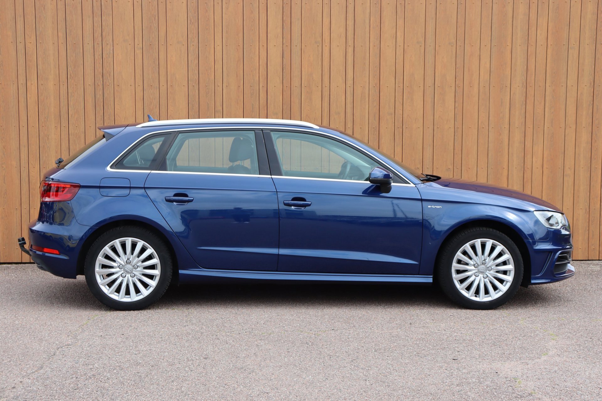 Foto van Audi A3 Sportback E-tron