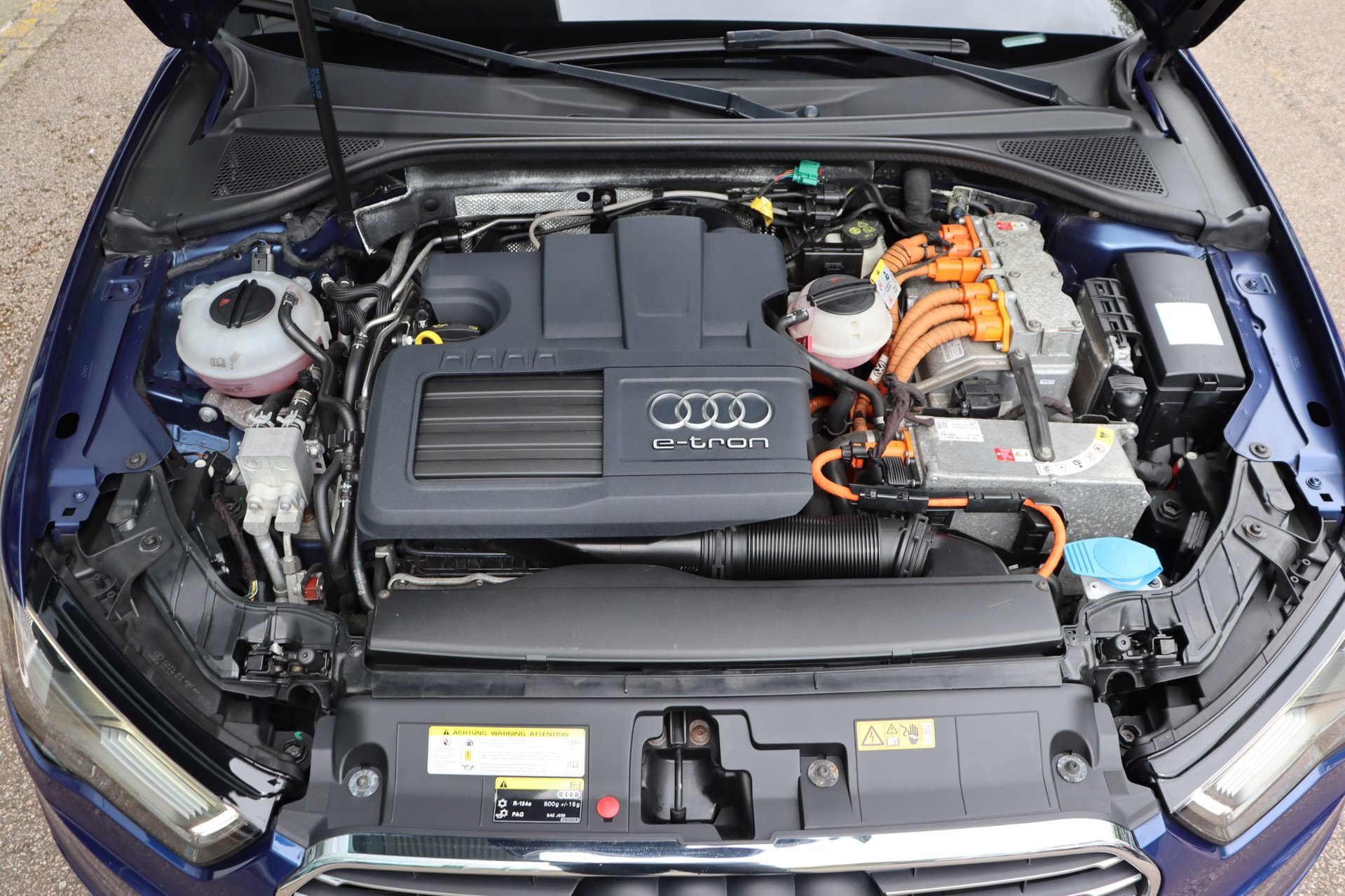Foto van Audi A3 Sportback E-tron