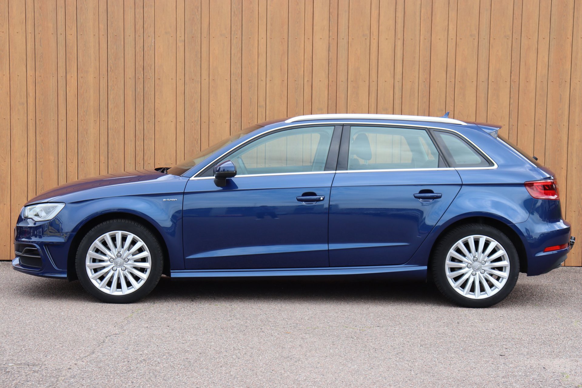 Foto van Audi A3 Sportback E-tron