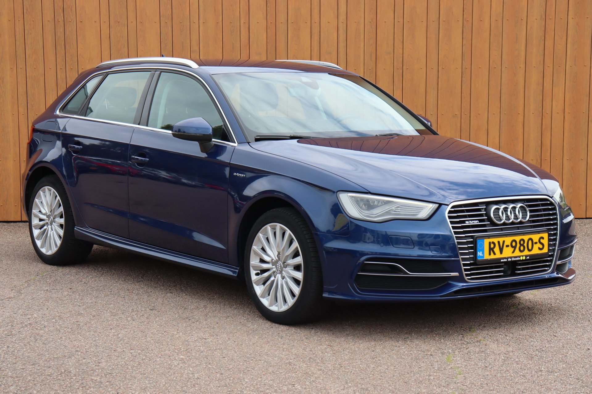 Foto van Audi A3 Sportback E-tron