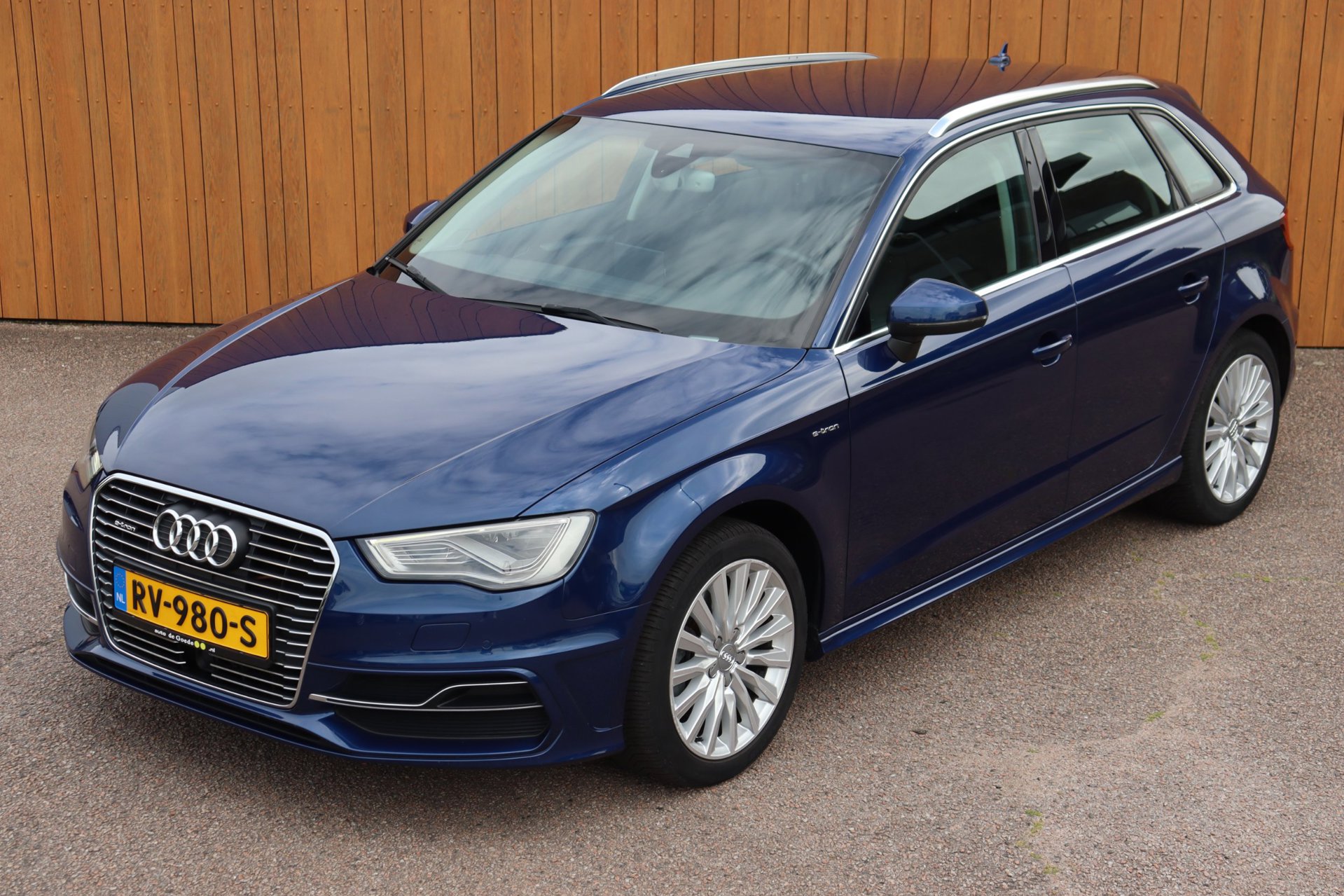 Foto van Audi A3 Sportback E-tron