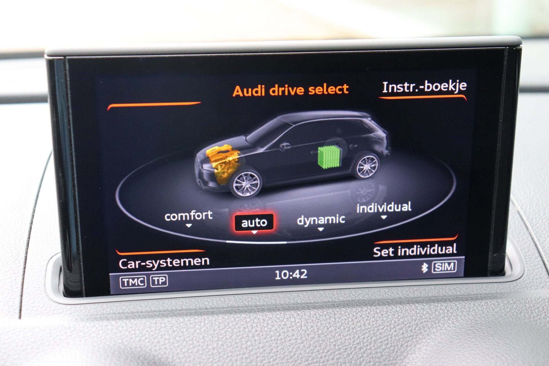 Foto van Audi A3 Sportback E-tron