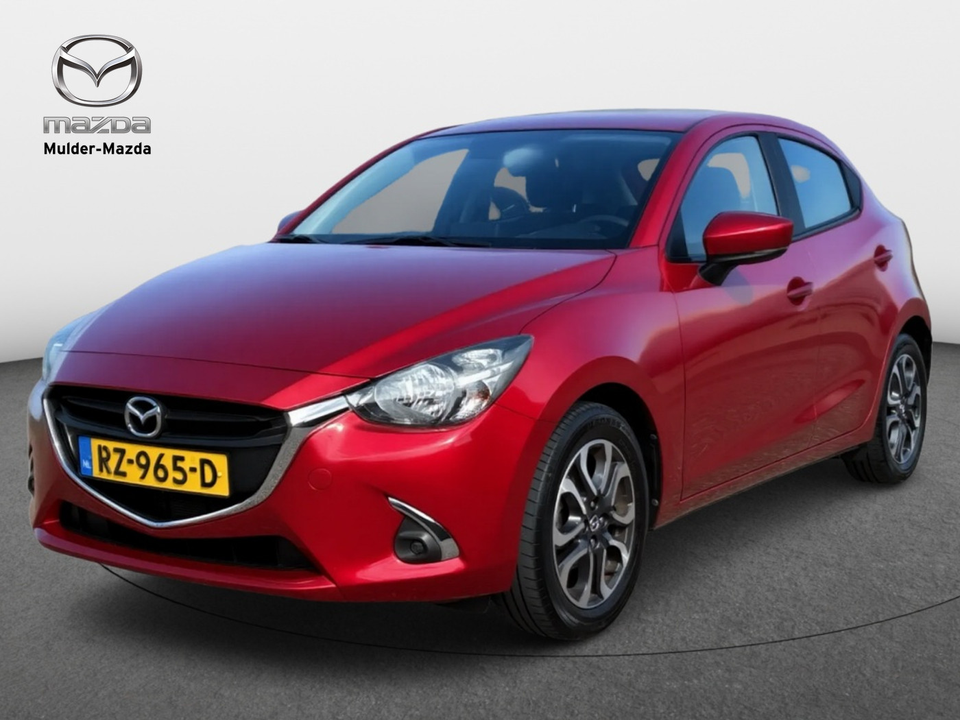Mazda Mazda2 1.5 Skyactiv-G Dynamic+ 2018 - voorkant