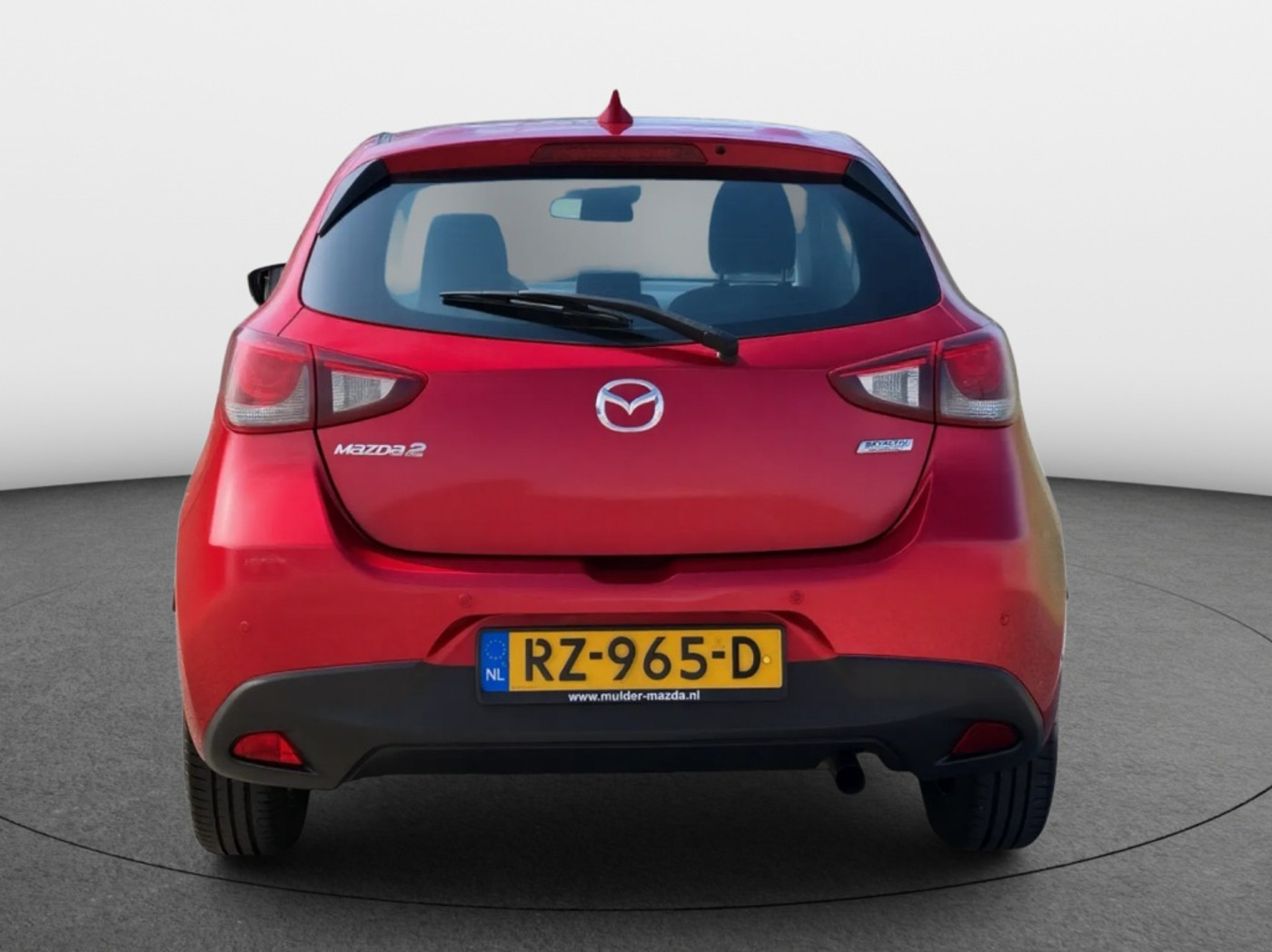 Foto van Mazda Mazda2