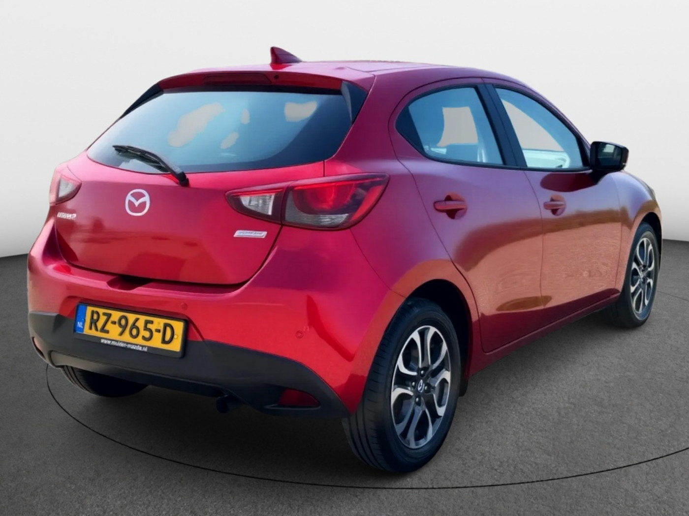 Foto van Mazda Mazda2