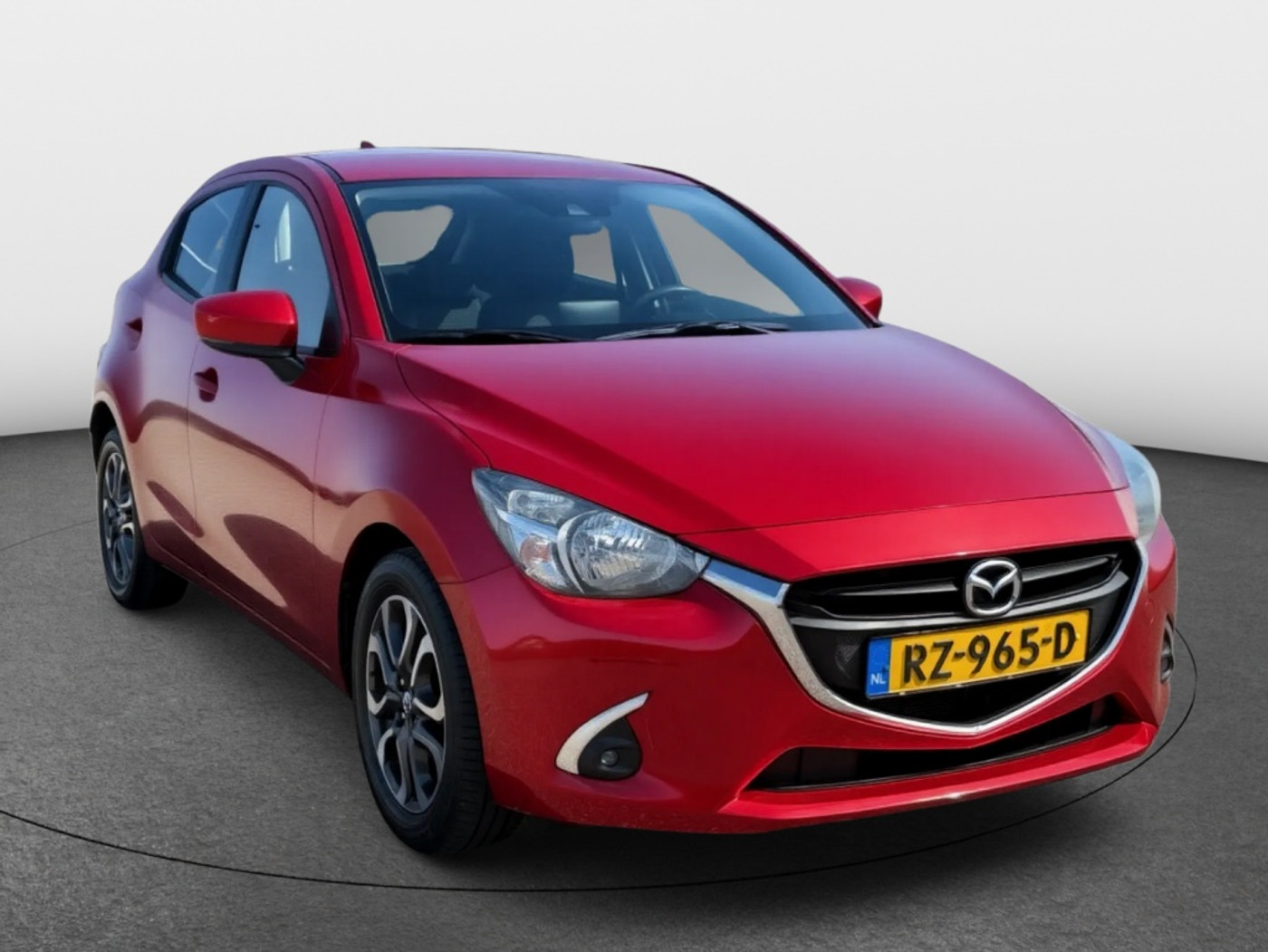 Foto van Mazda Mazda2