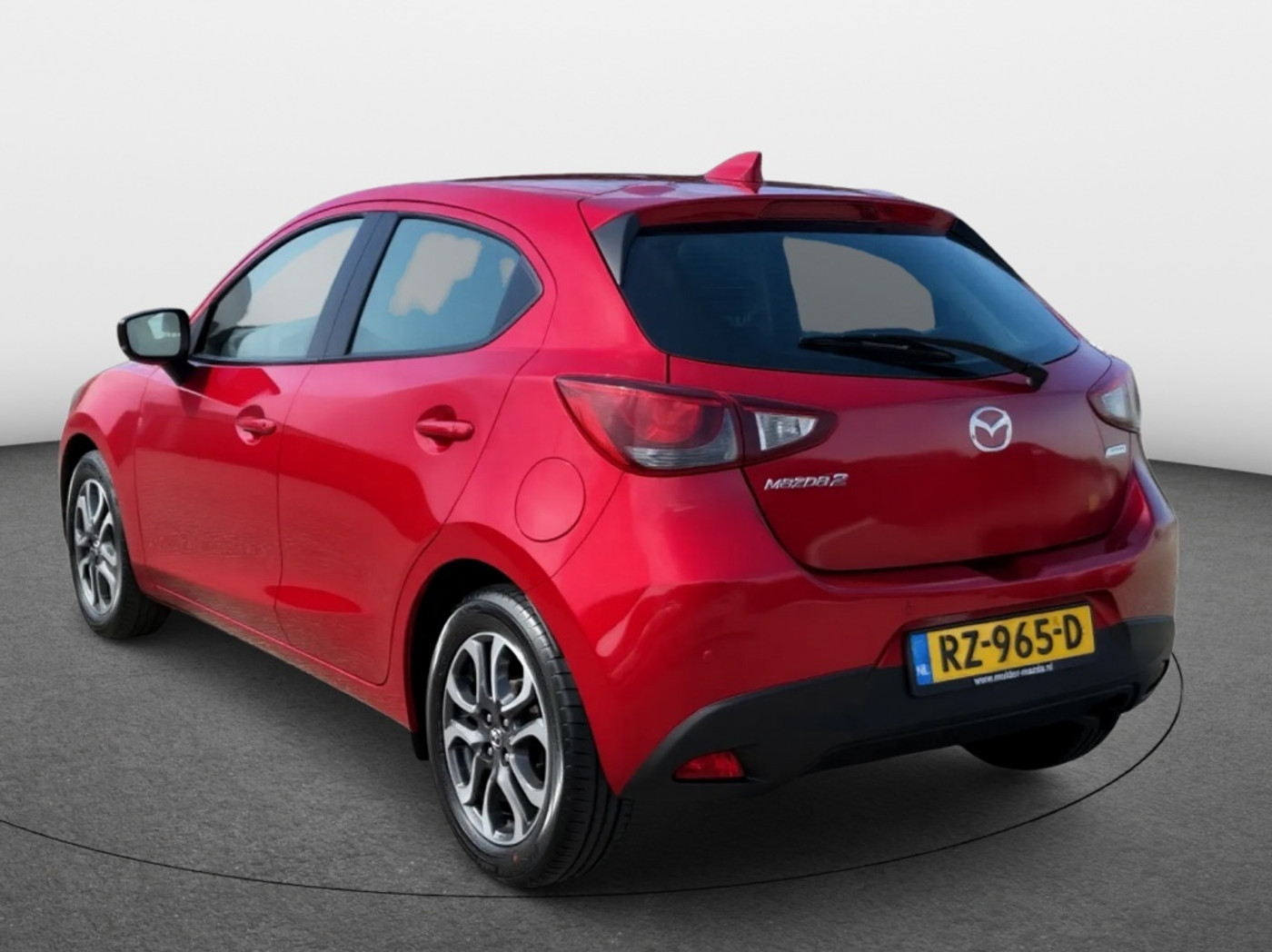 Foto van Mazda Mazda2