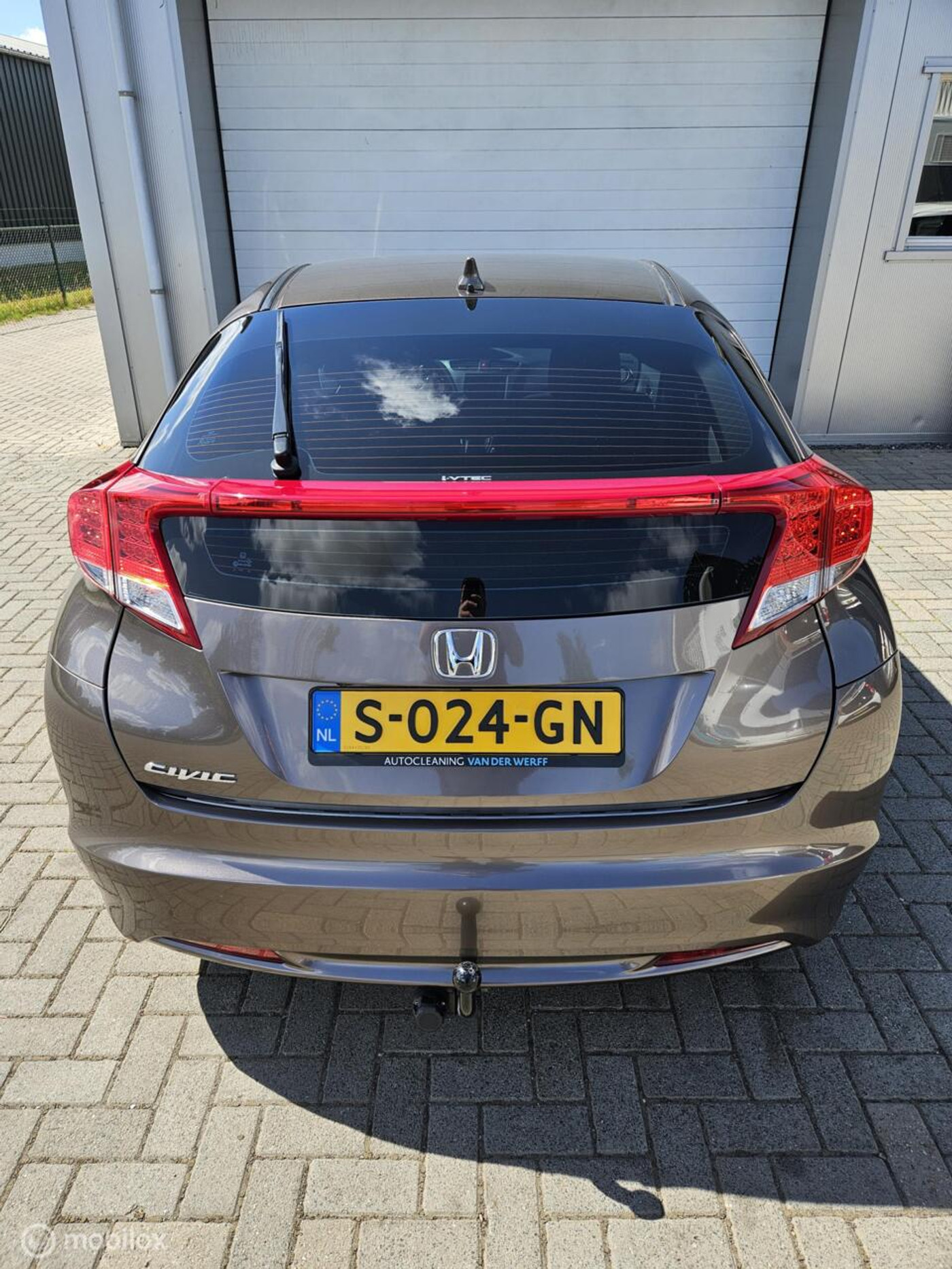 Foto van Honda Civic 5dr