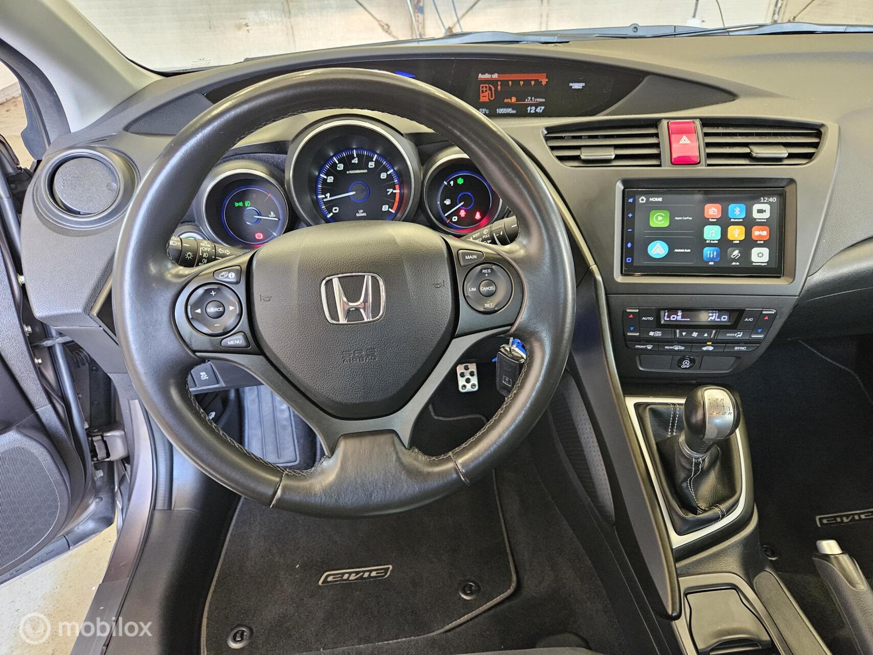 Foto van Honda Civic 5dr