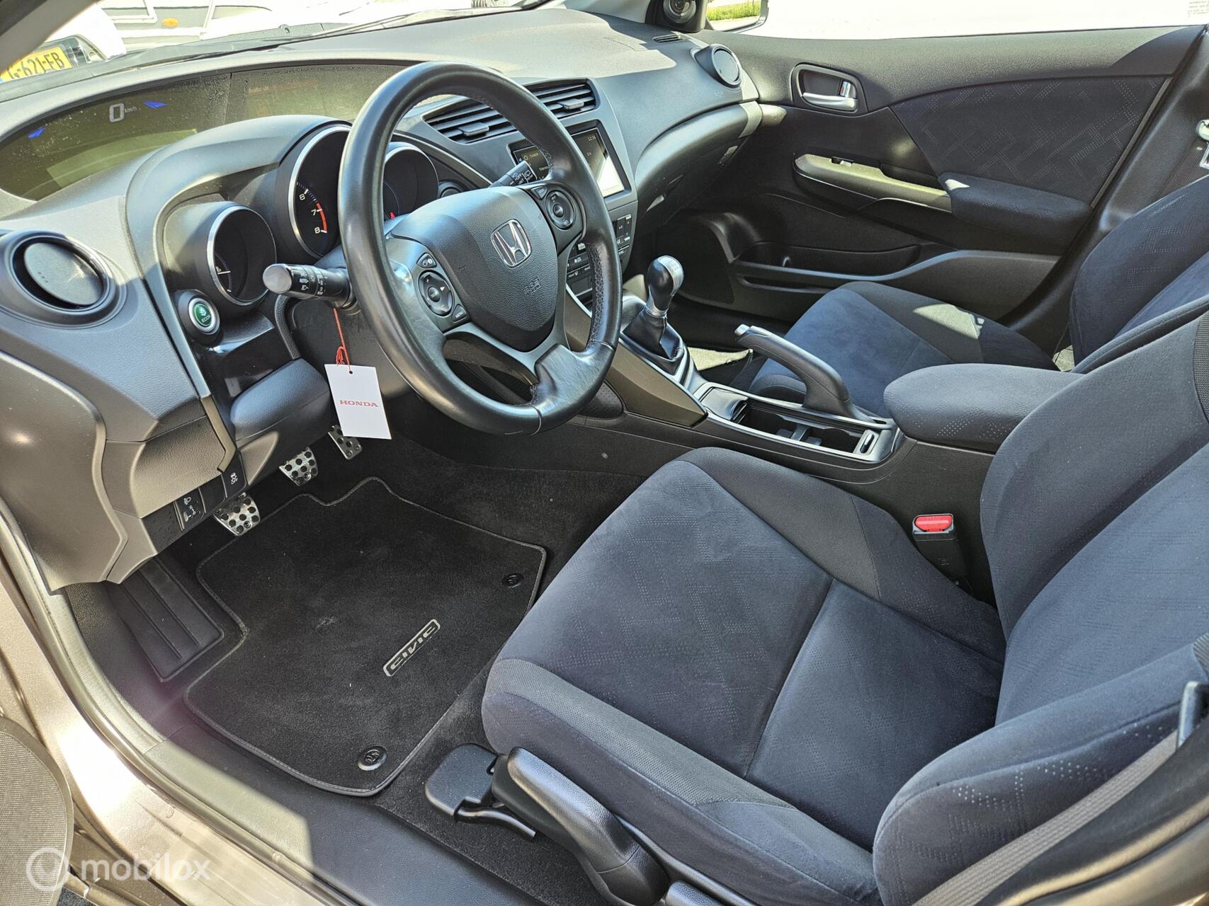 Foto van Honda Civic 5dr