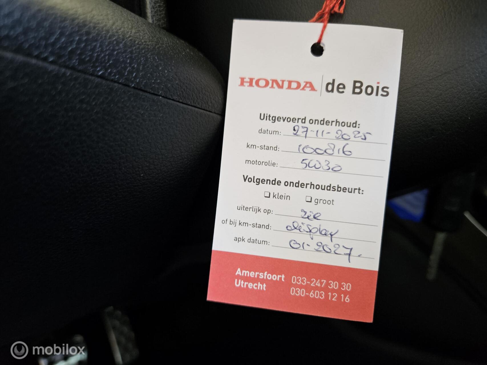 Foto van Honda Civic 5dr