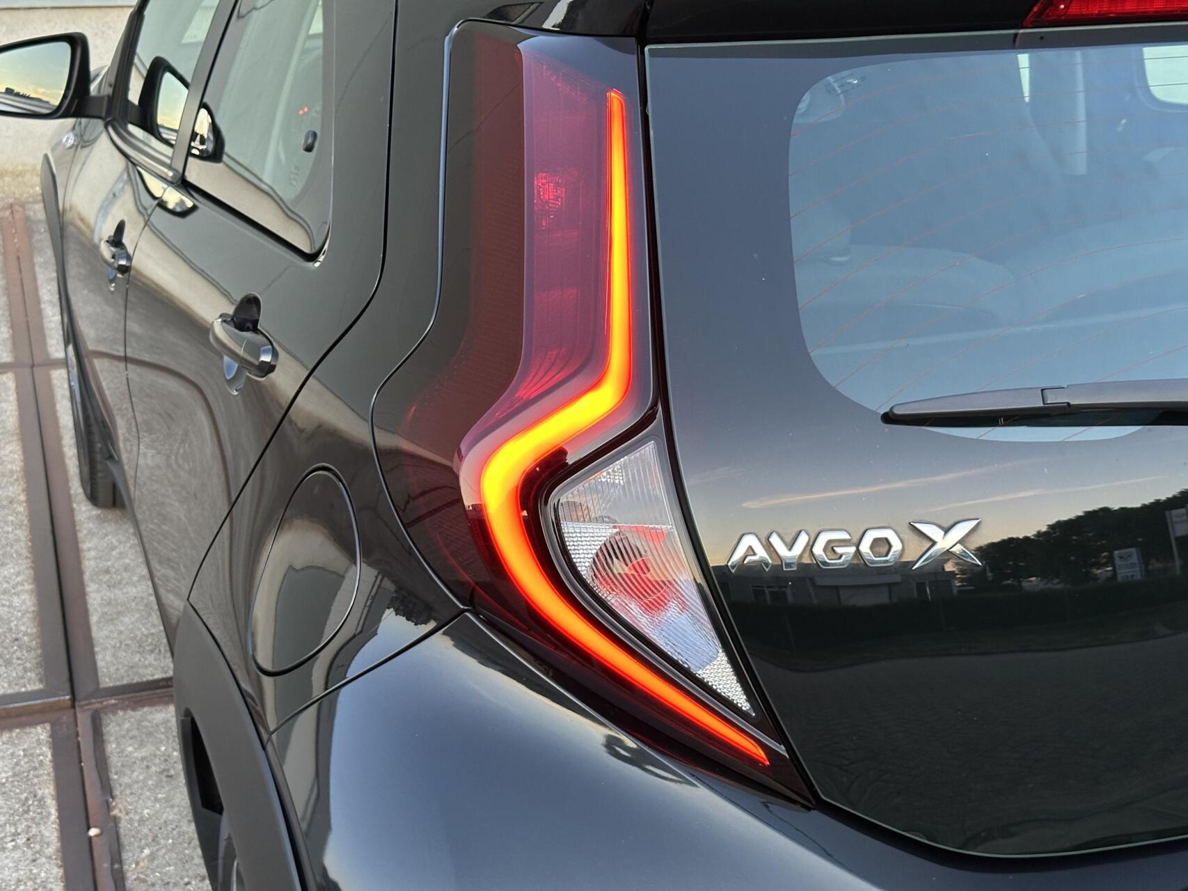 Foto van Toyota Toyota Aygo X