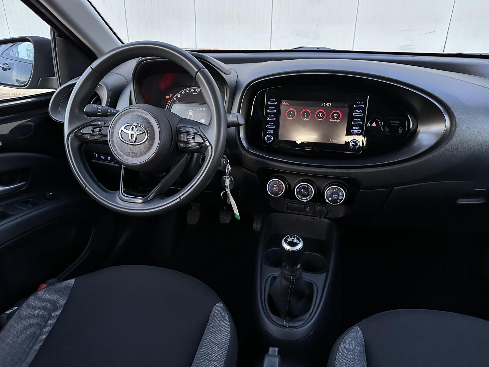 Foto van Toyota Toyota Aygo X
