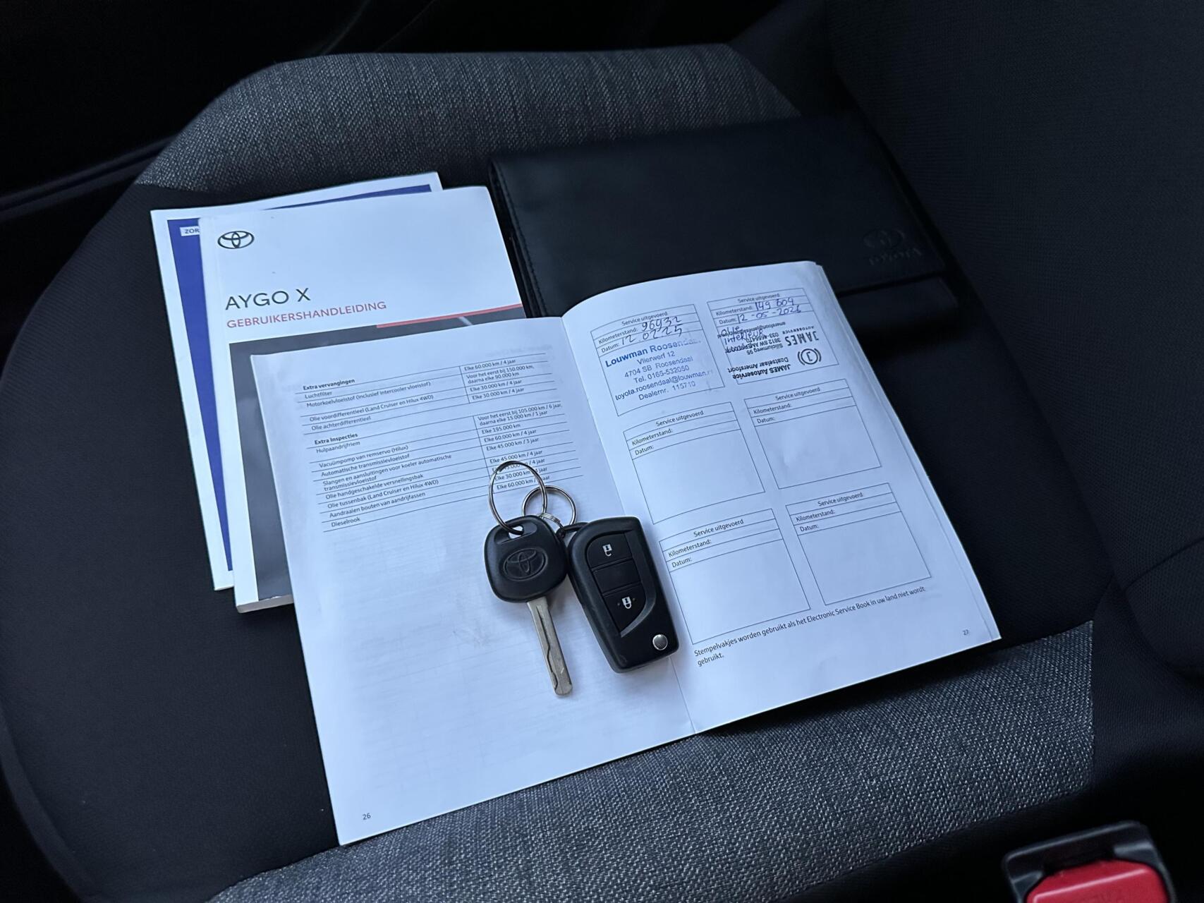 Foto van Toyota Toyota Aygo X