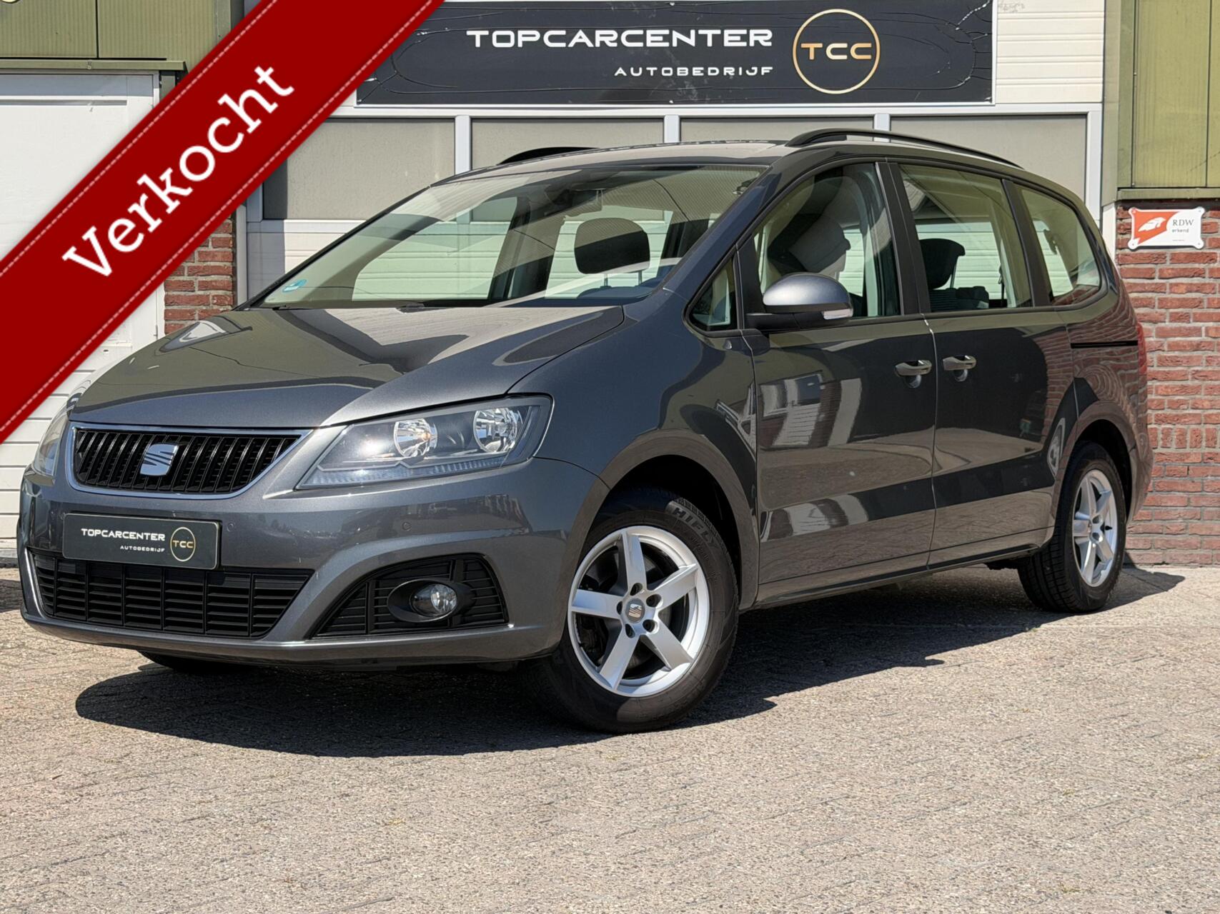 Foto van Seat Alhambra