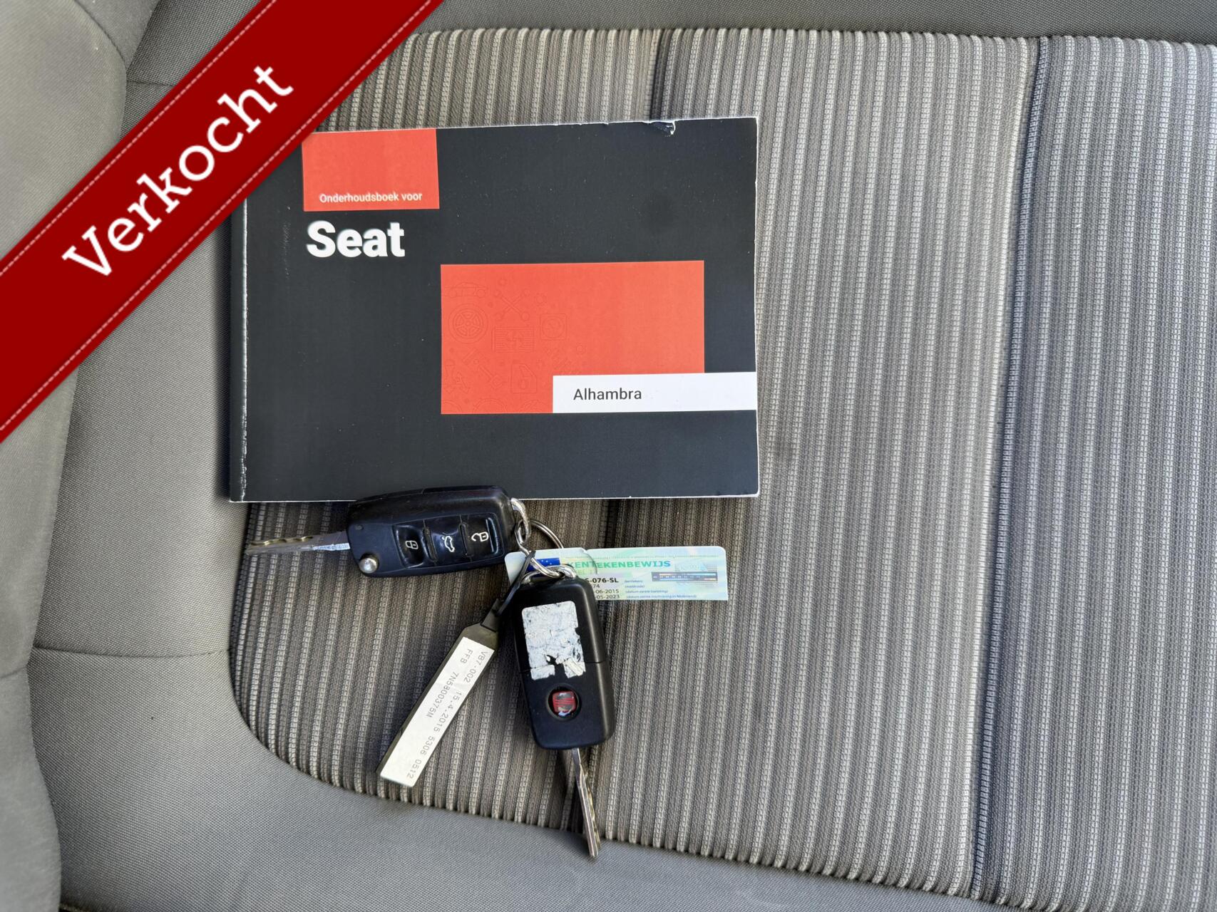 Foto van Seat Alhambra