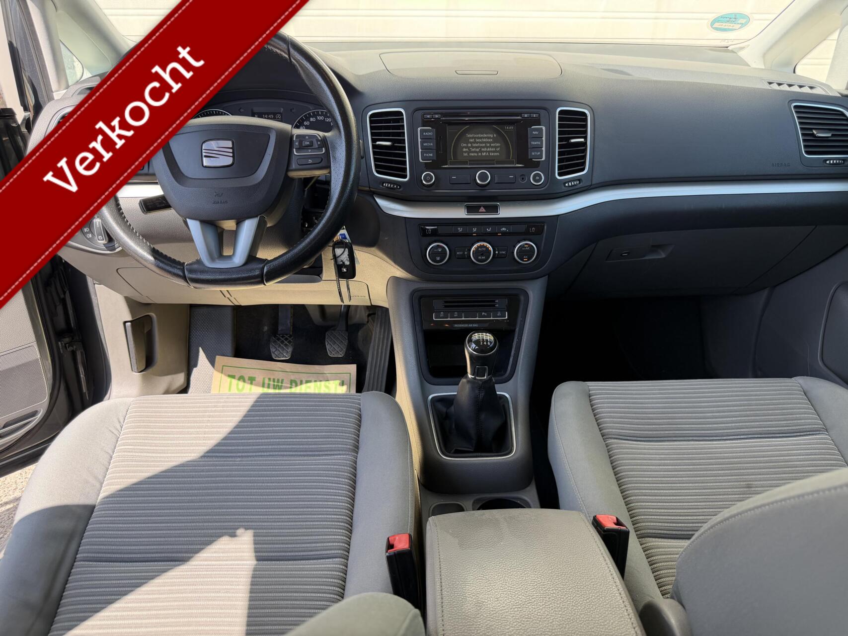 Foto van Seat Alhambra