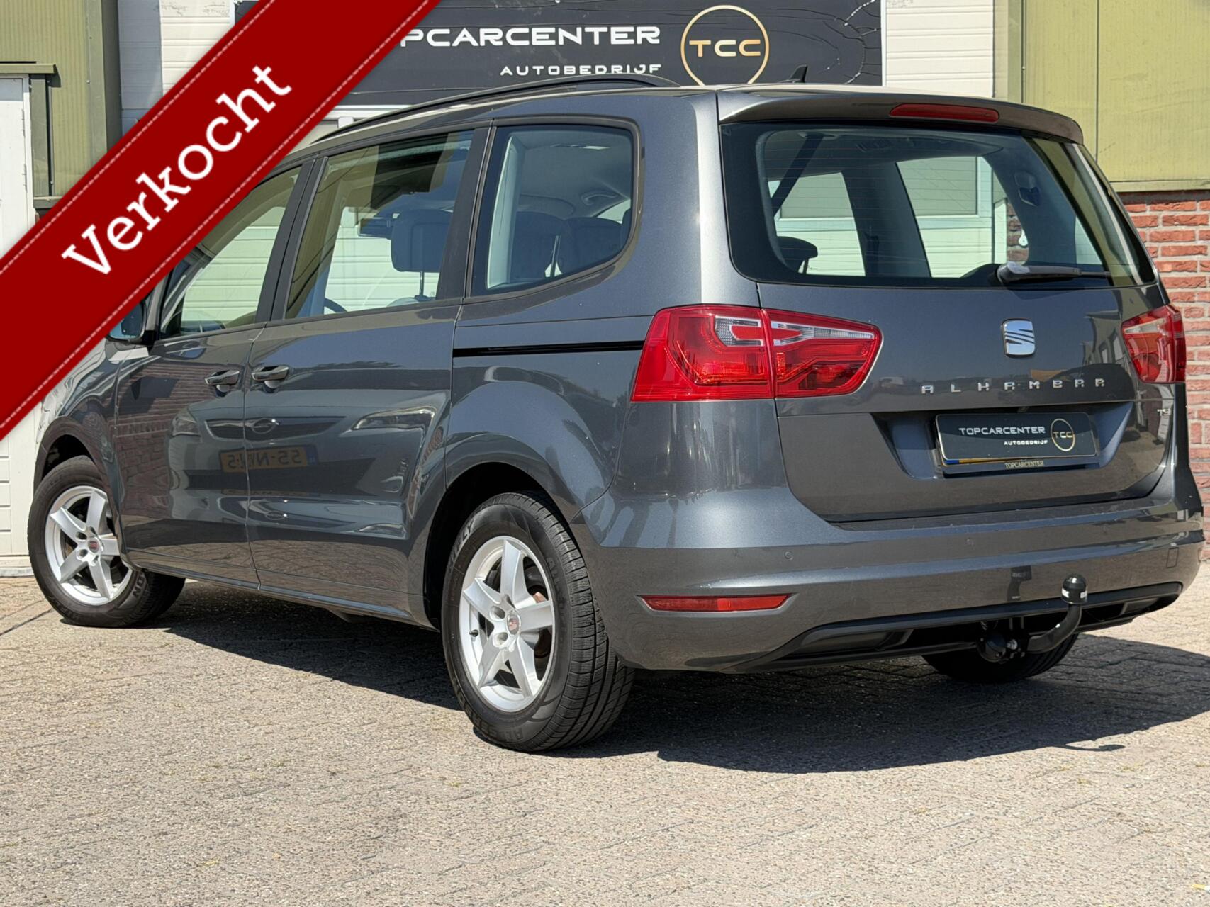 Foto van Seat Alhambra