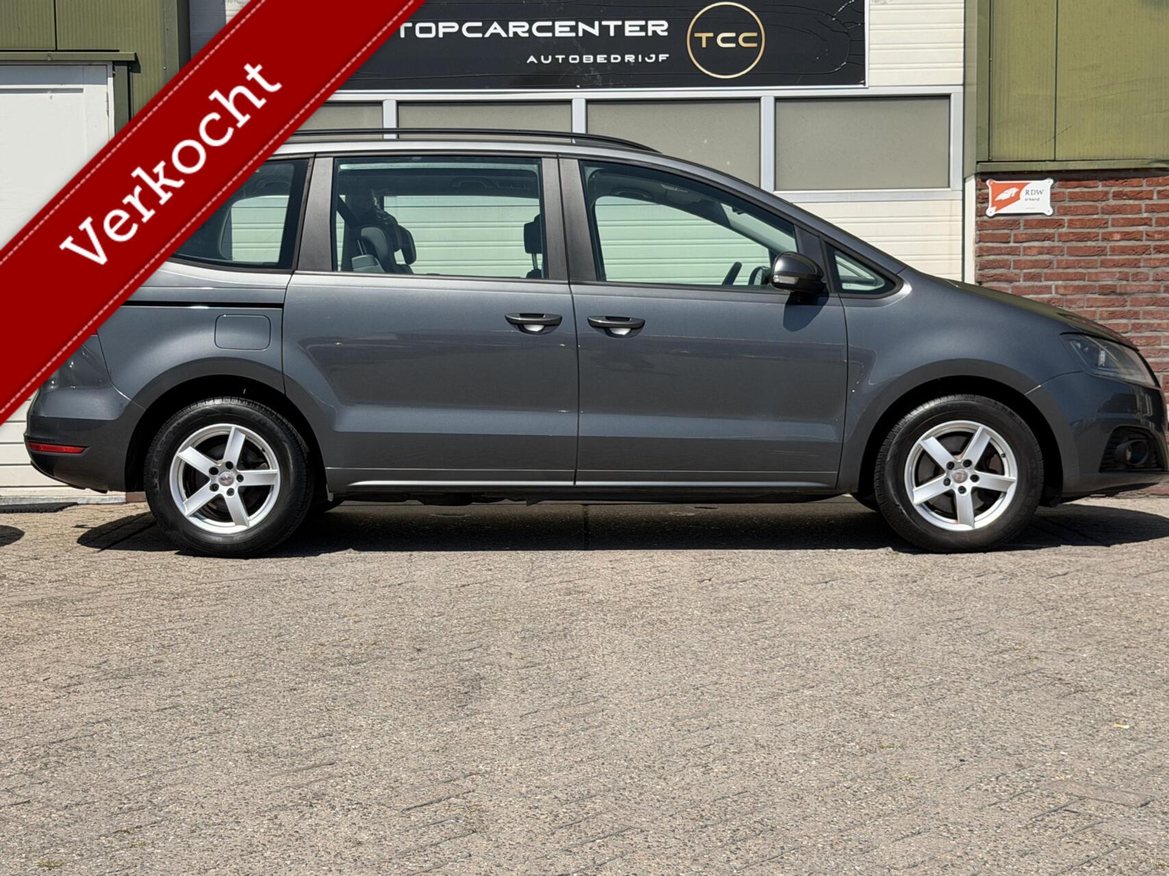 Foto van Seat Alhambra