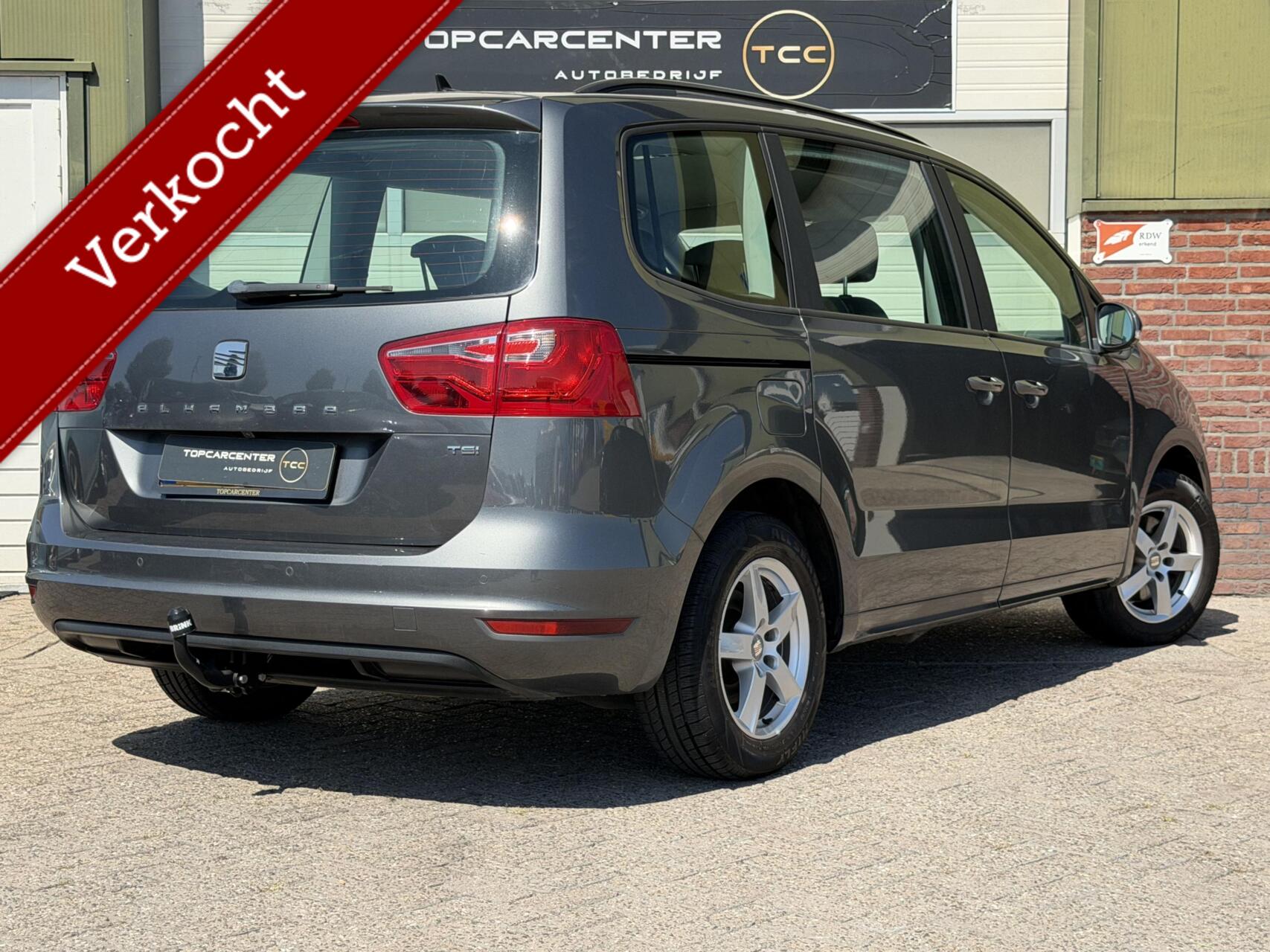 Foto van Seat Alhambra