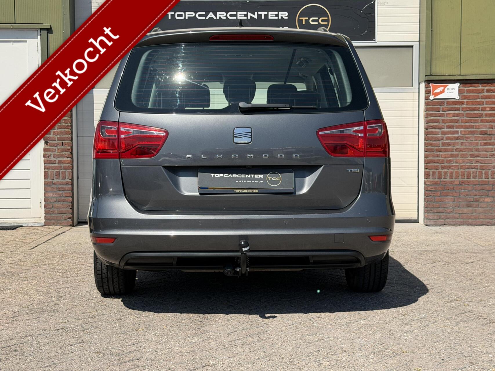 Foto van Seat Alhambra