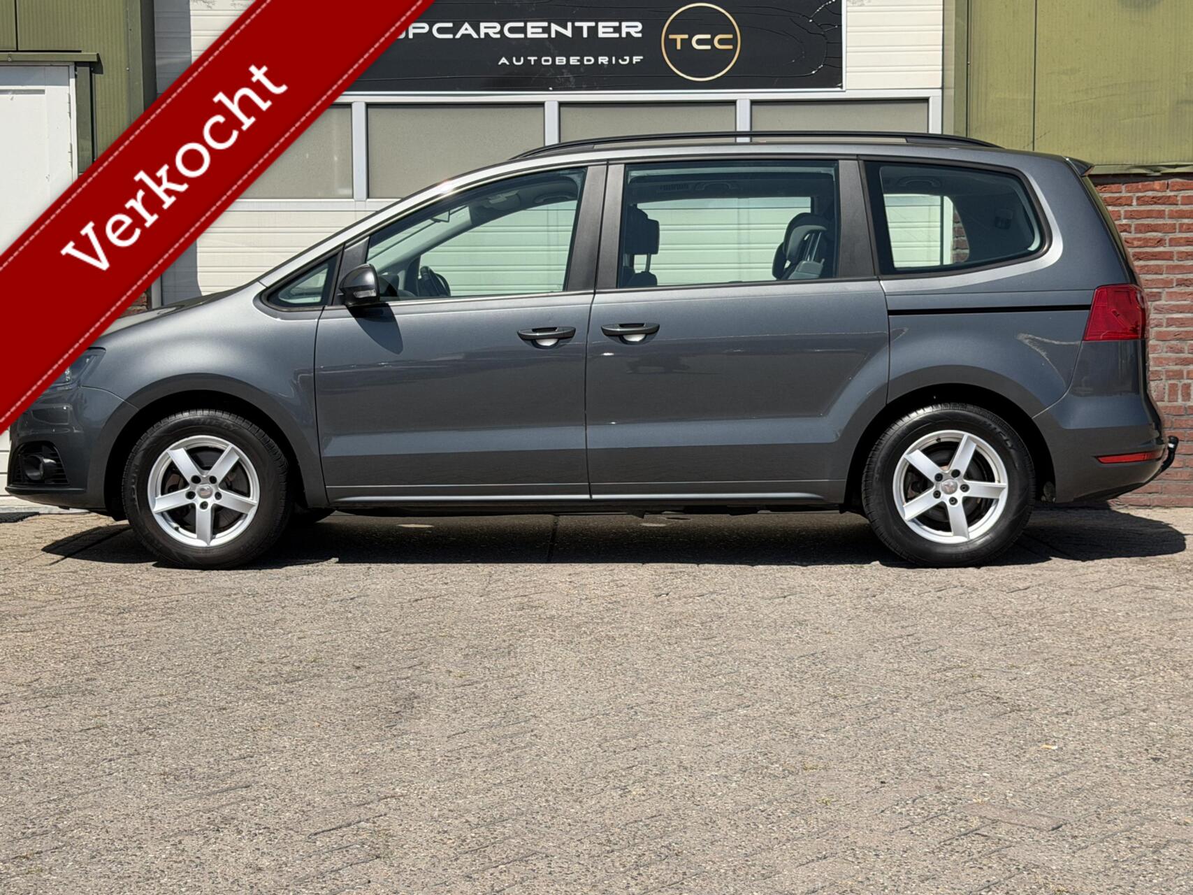 Foto van Seat Alhambra