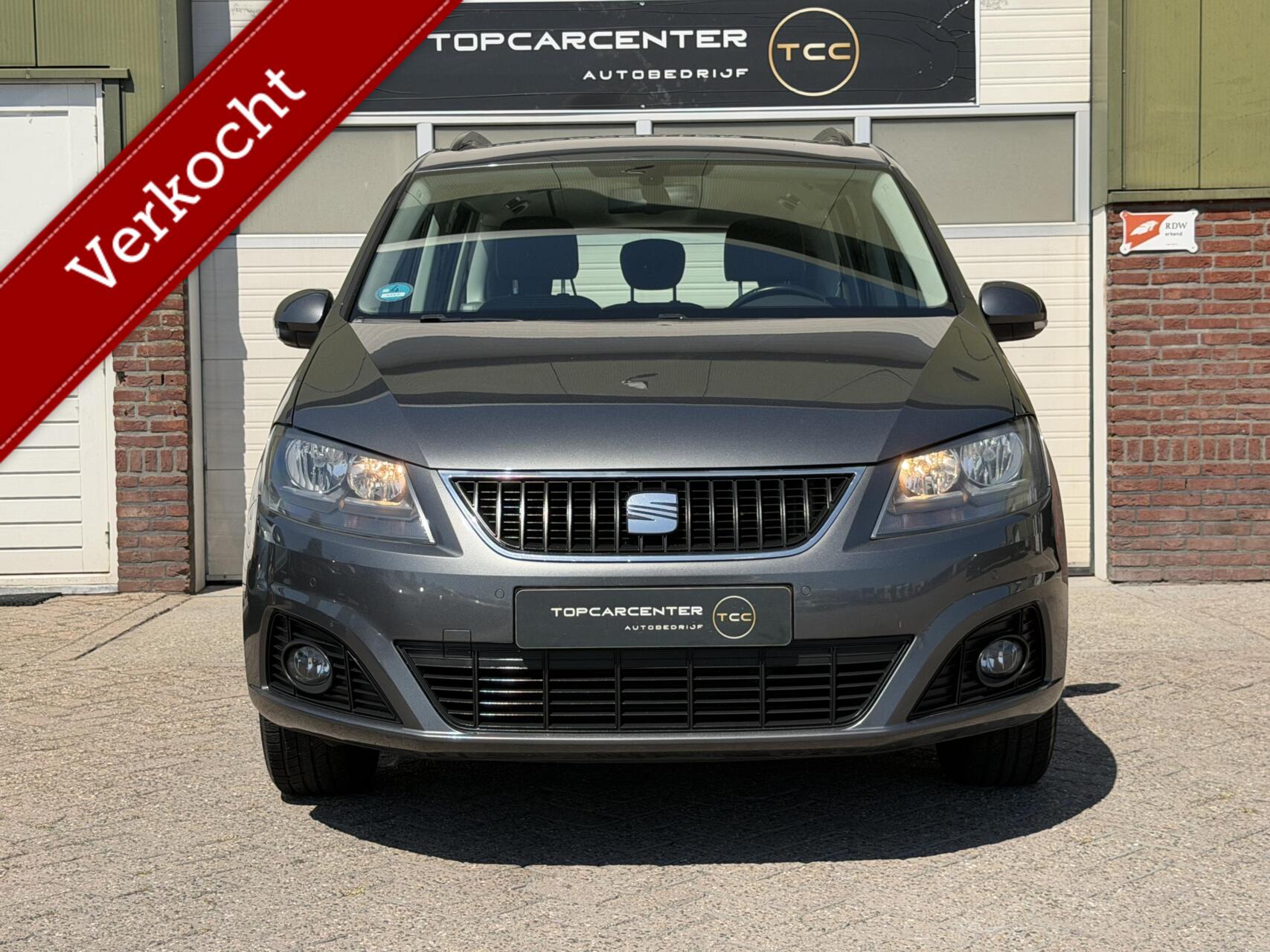 Foto van Seat Alhambra