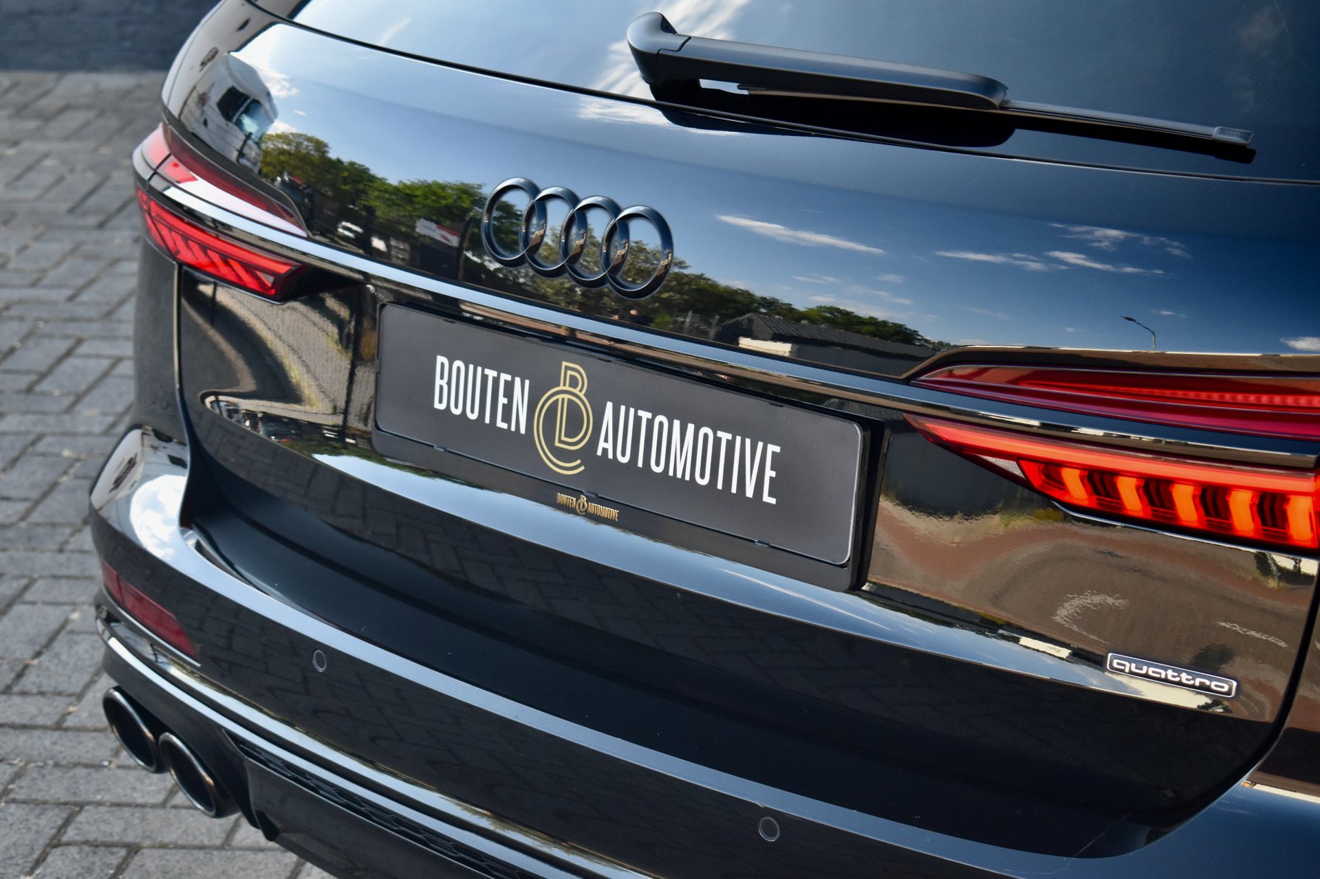 Foto van Audi A6 Avant 55 TFSI E