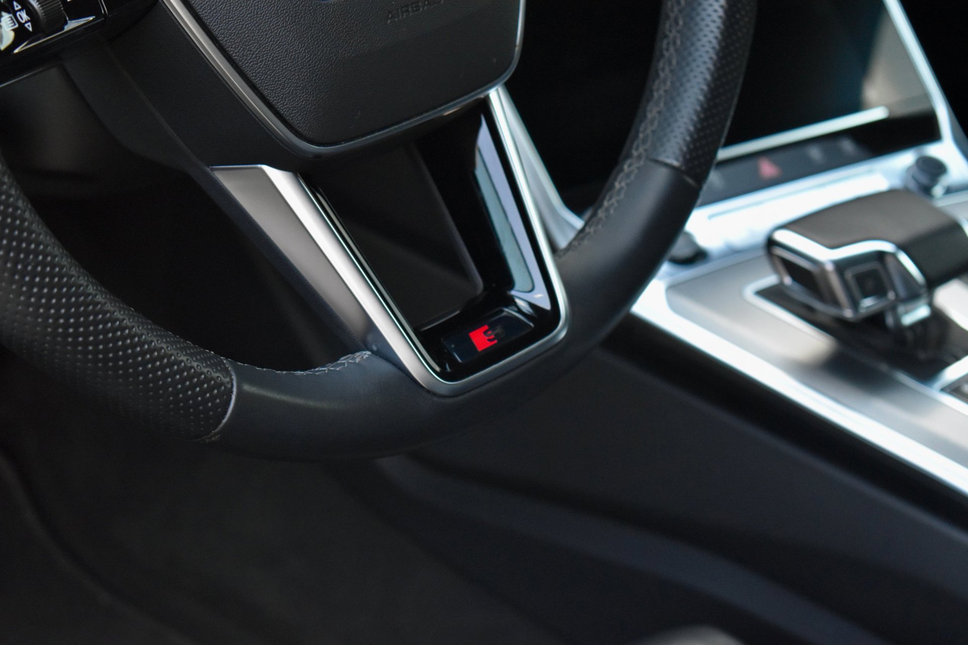 Foto van Audi A6 Avant 55 TFSI E