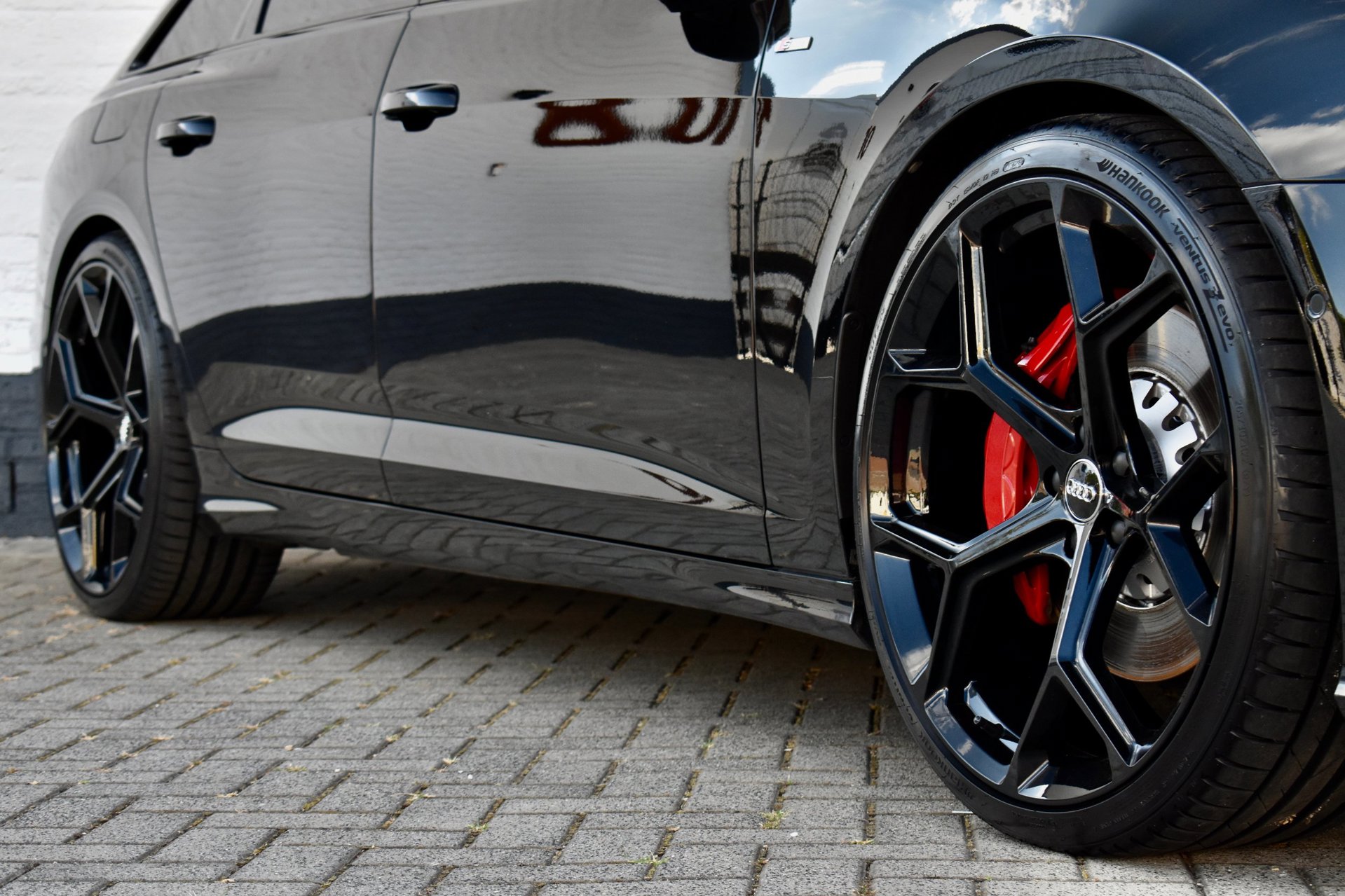 Foto van Audi A6 Avant 55 TFSI E