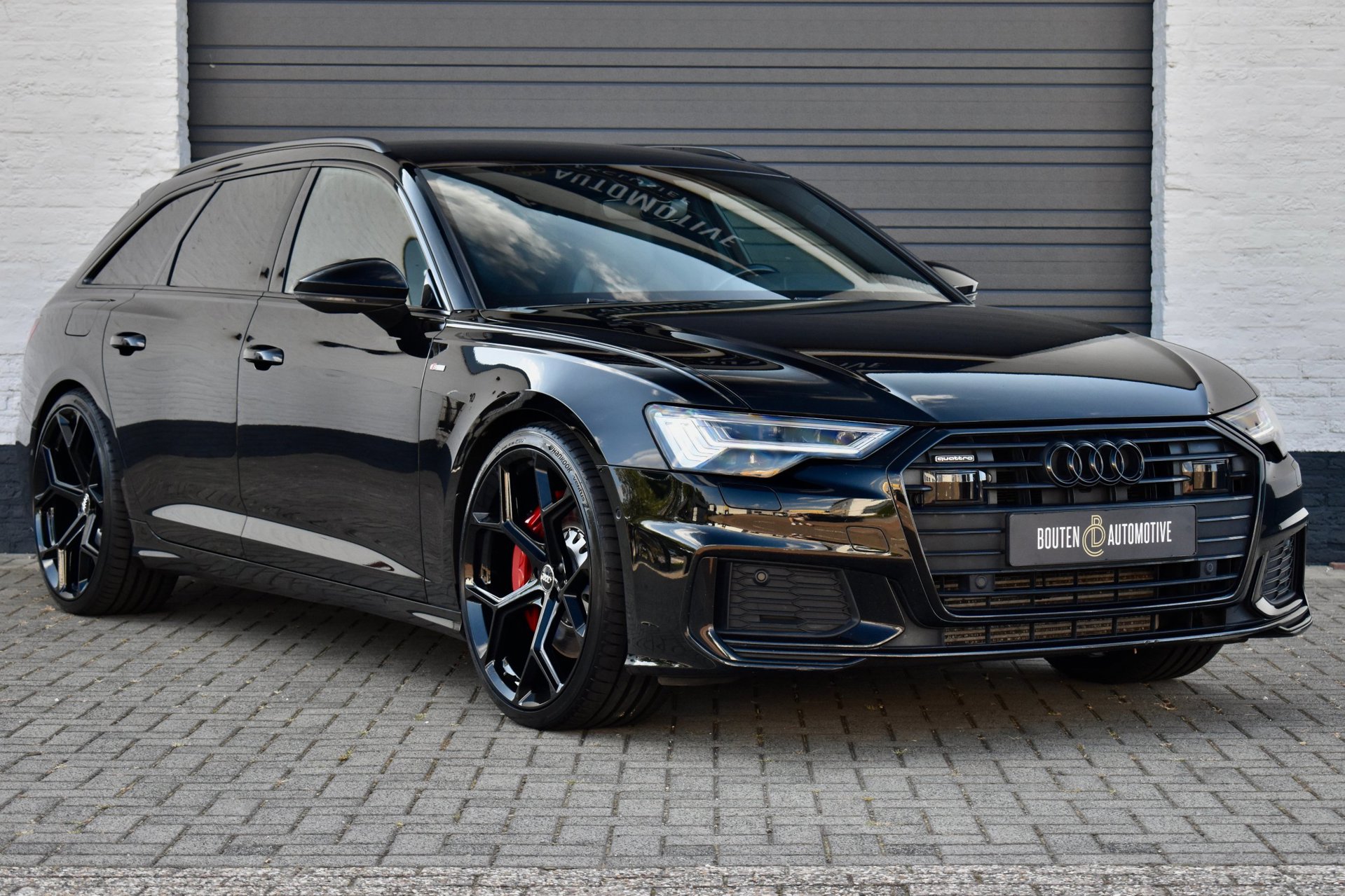 Foto van Audi A6 Avant 55 TFSI E