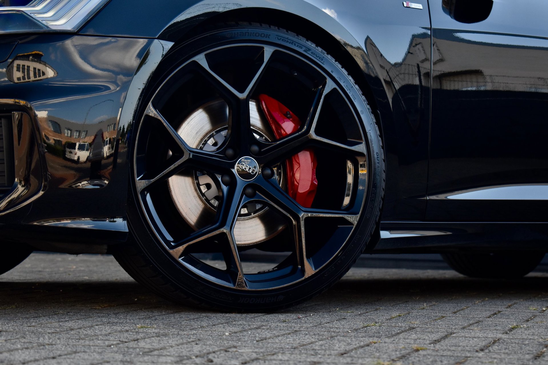 Foto van Audi A6 Avant 55 TFSI E