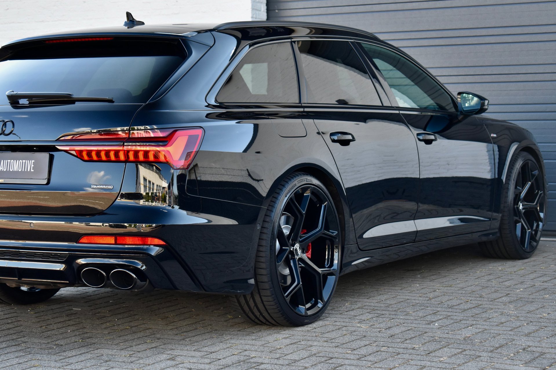 Foto van Audi A6 Avant 55 TFSI E