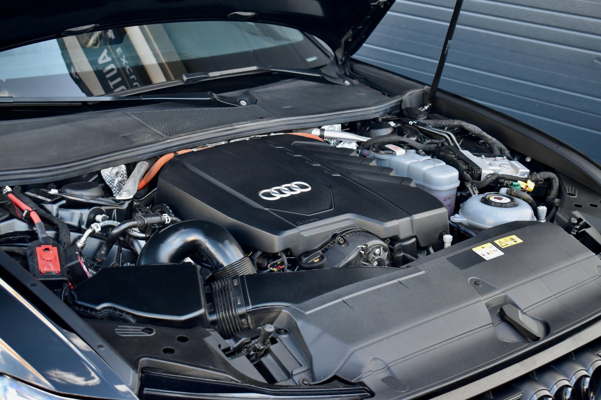 Foto van Audi A6 Avant 55 TFSI E