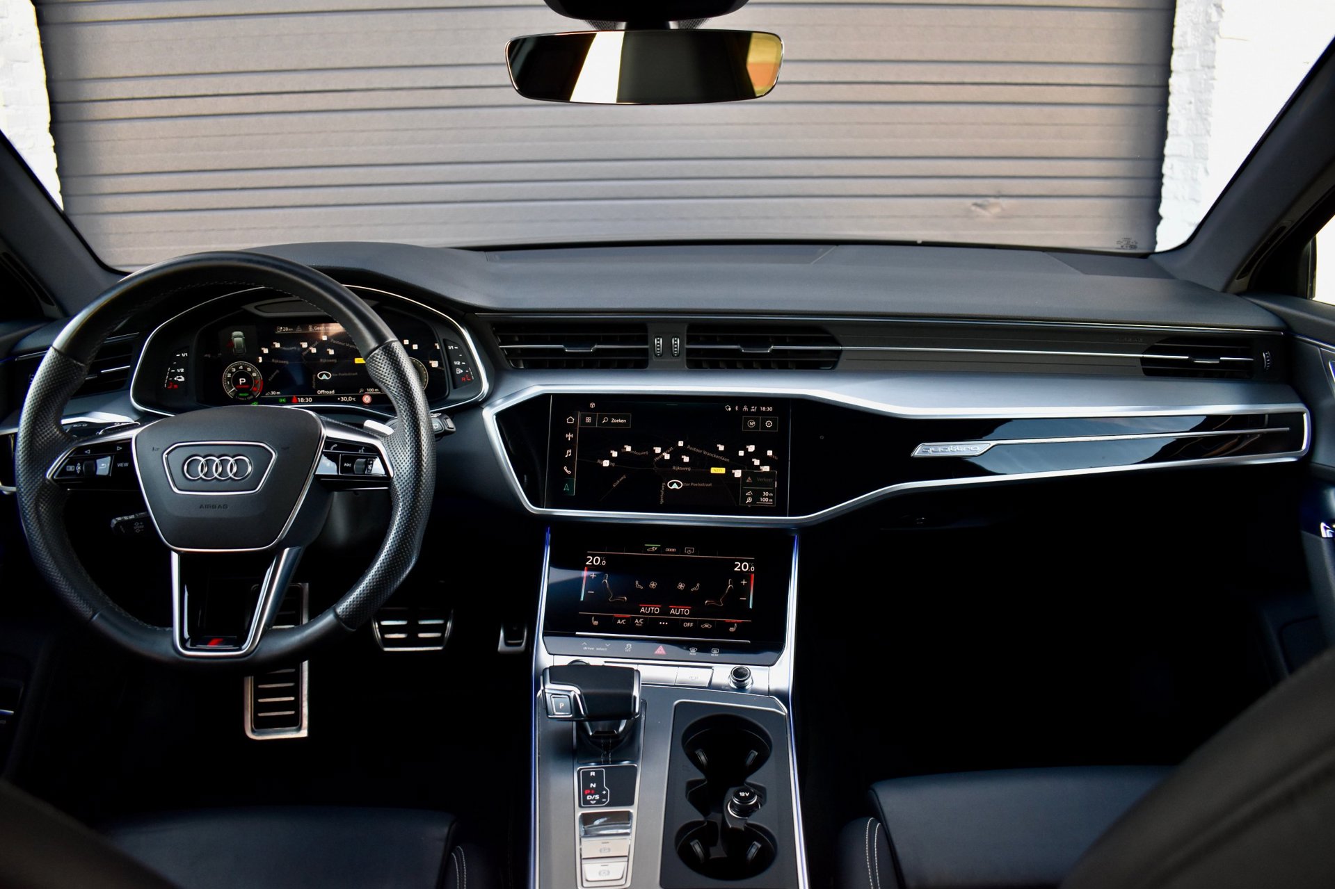 Foto van Audi A6 Avant 55 TFSI E