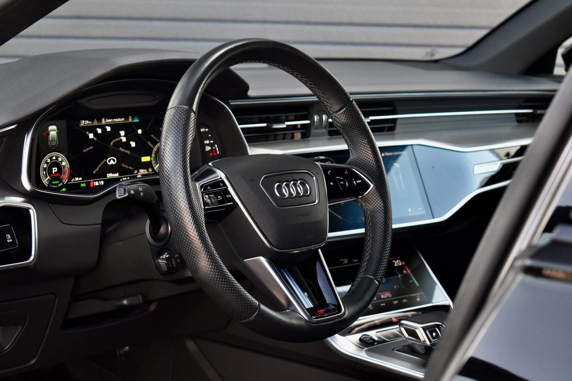 Foto van Audi A6 Avant 55 TFSI E