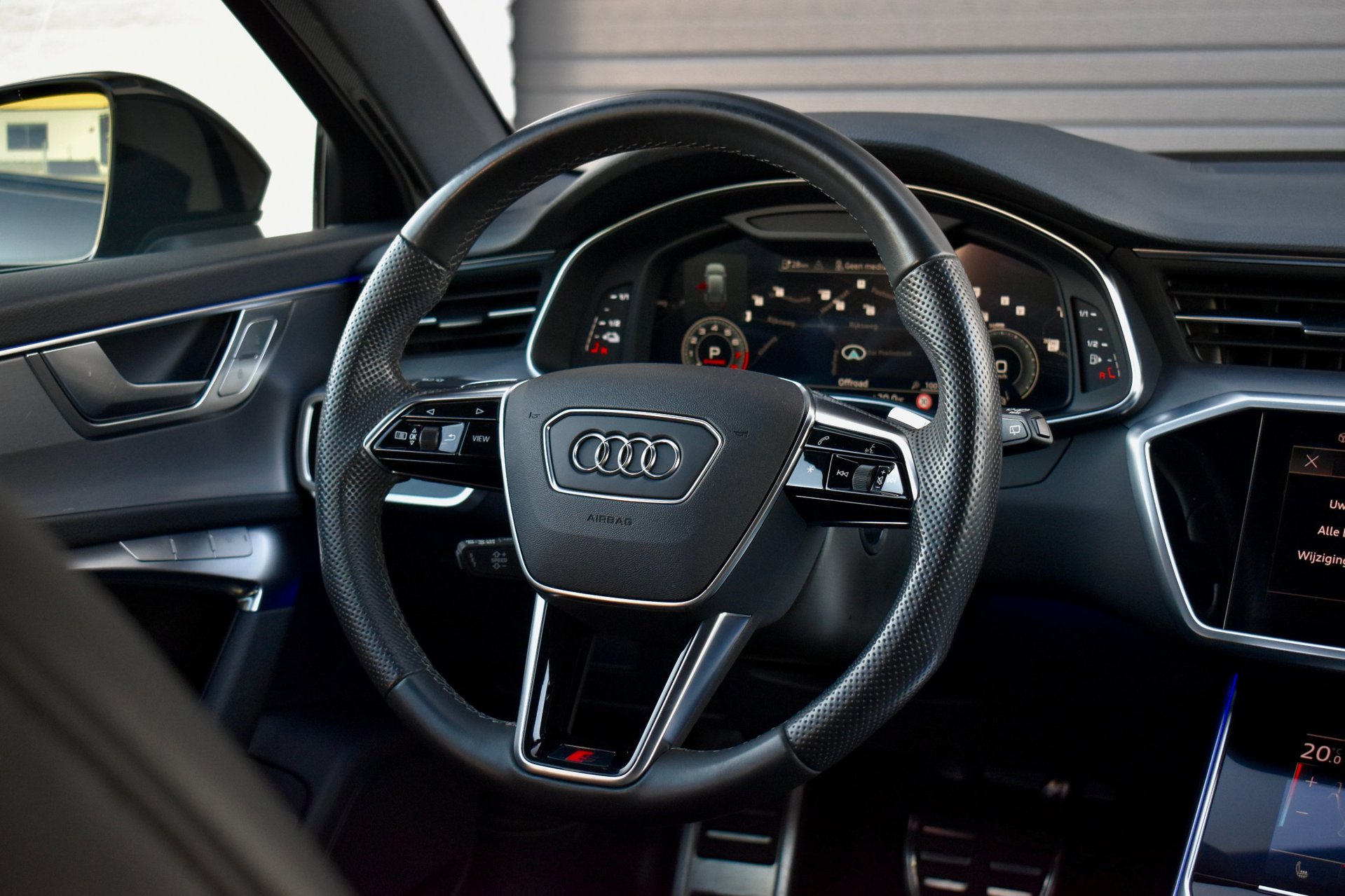 Foto van Audi A6 Avant 55 TFSI E