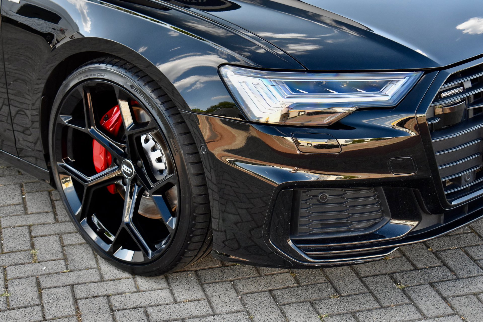 Foto van Audi A6 Avant 55 TFSI E